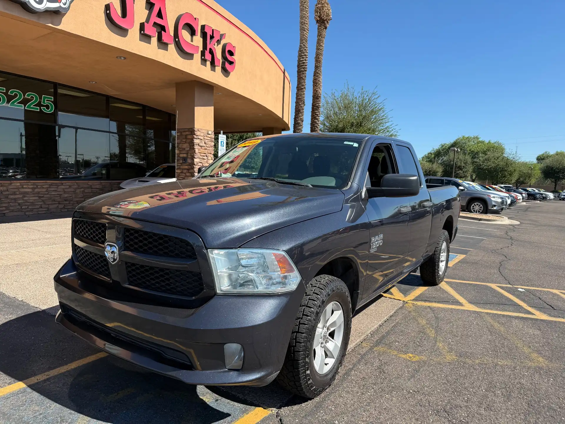 2019 RAM 1500 Classic Express 4x4 Quad Cab 6'4's photo