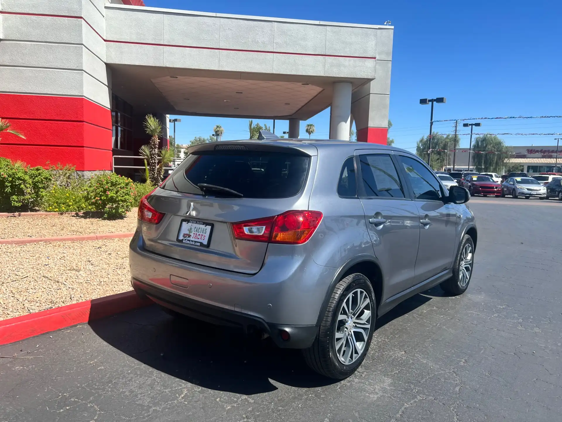 2017 Mitsubishi Outlander Sport 2.0 ES 2WD CVT's photo
