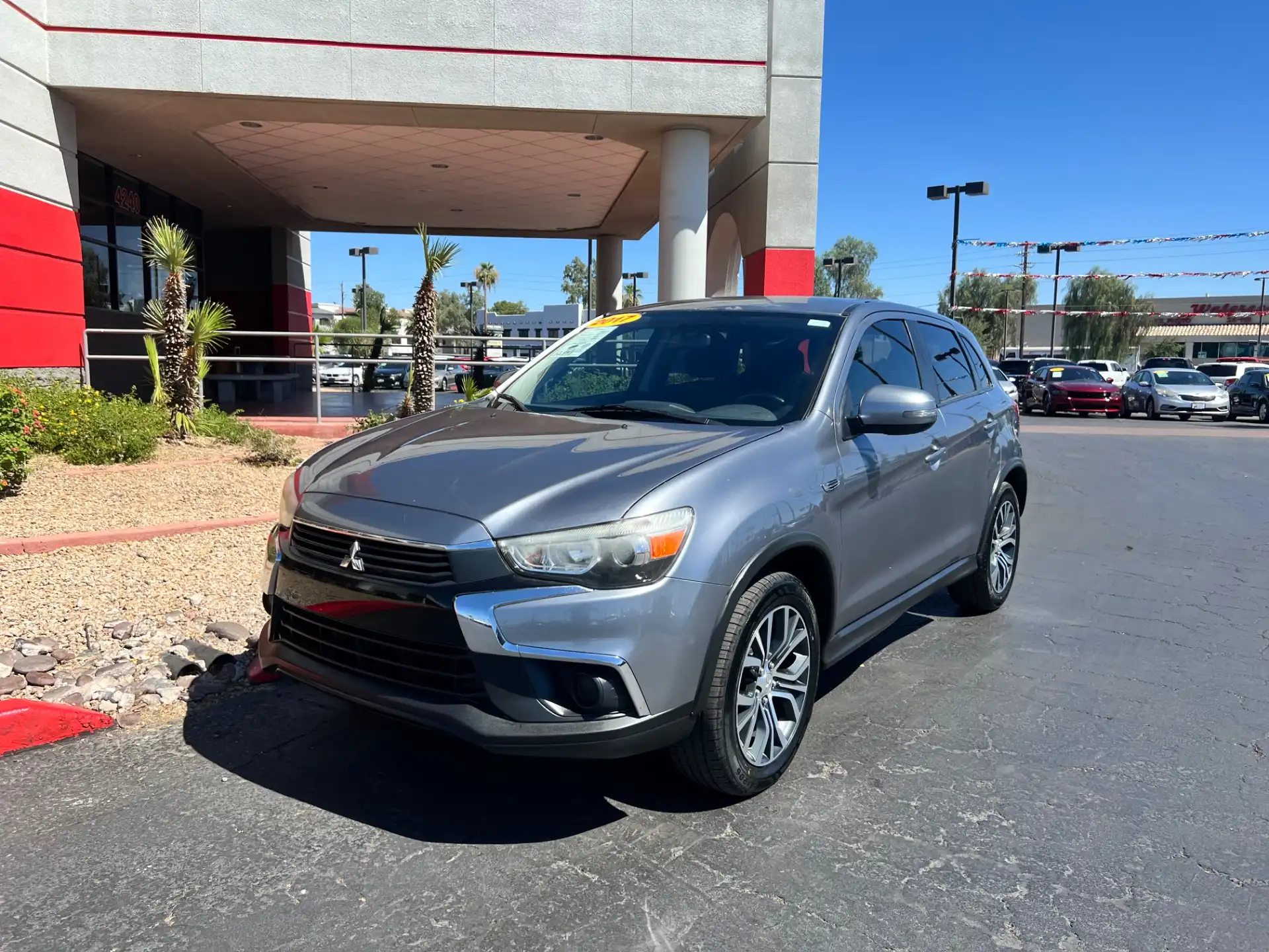 2017 Mitsubishi Outlander Sport 2.0 ES FWD CVT's photo
