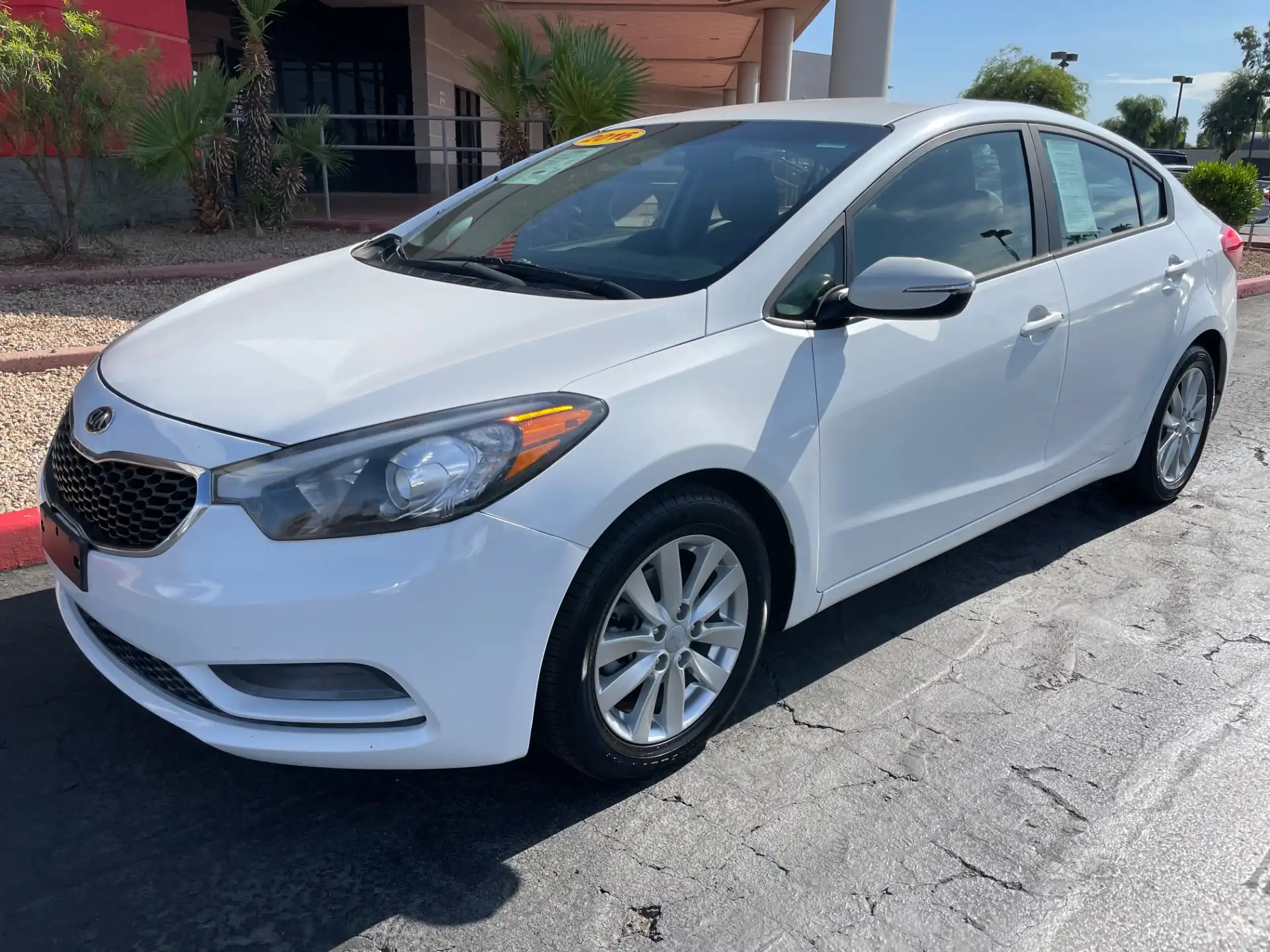 2016 Kia Forte LX's photo