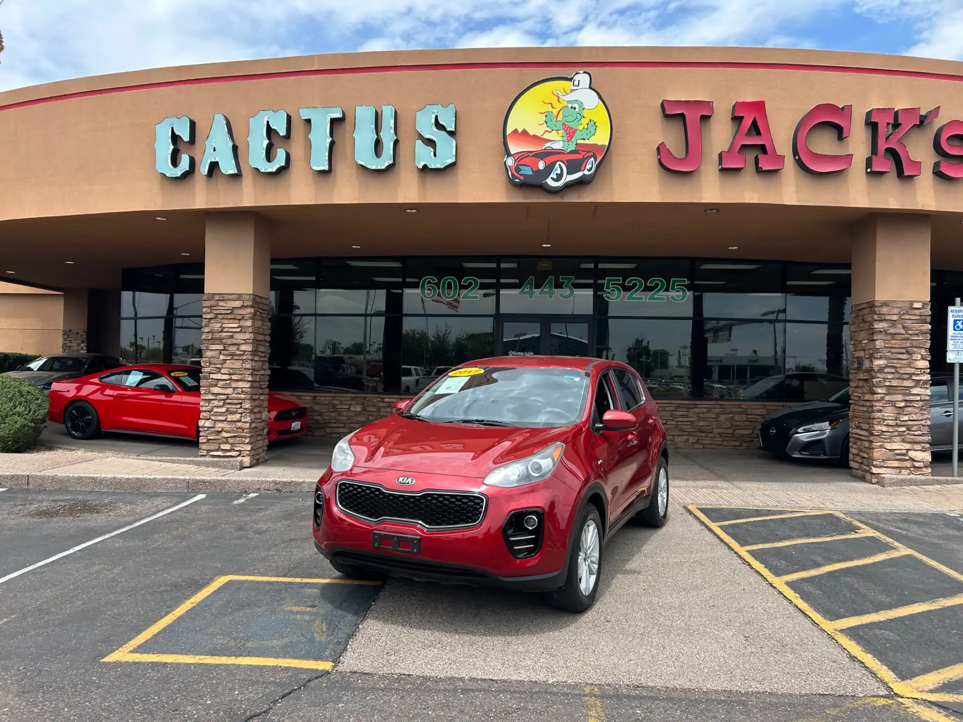 2017 Kia Sportage 2.4 LX AT AWD's photo