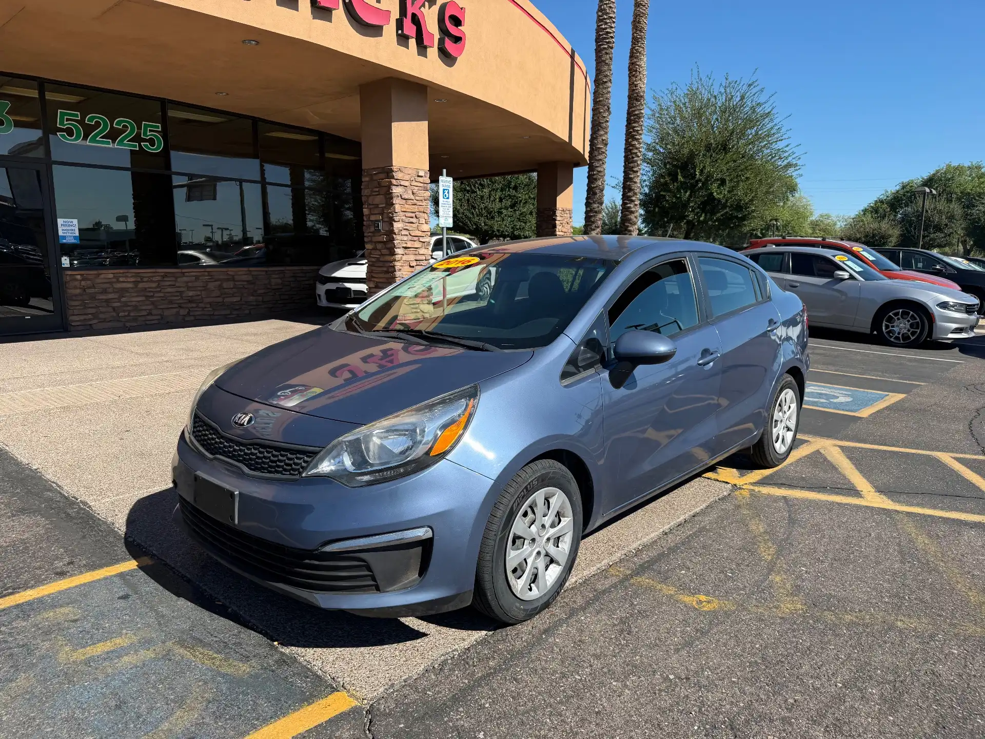 2016 Kia Rio LX AT's photo
