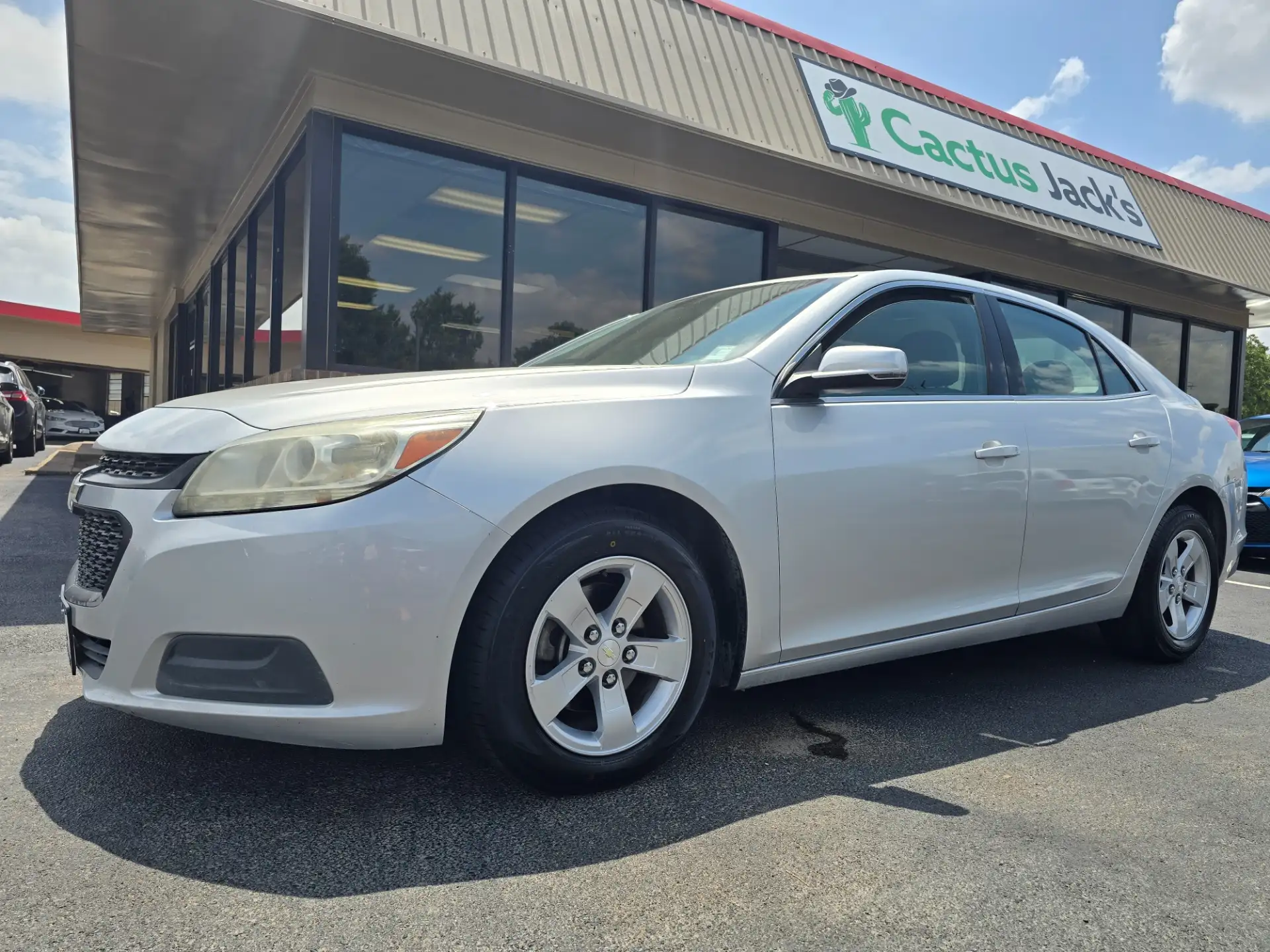 2016 Chevrolet Malibu 1LT's photo