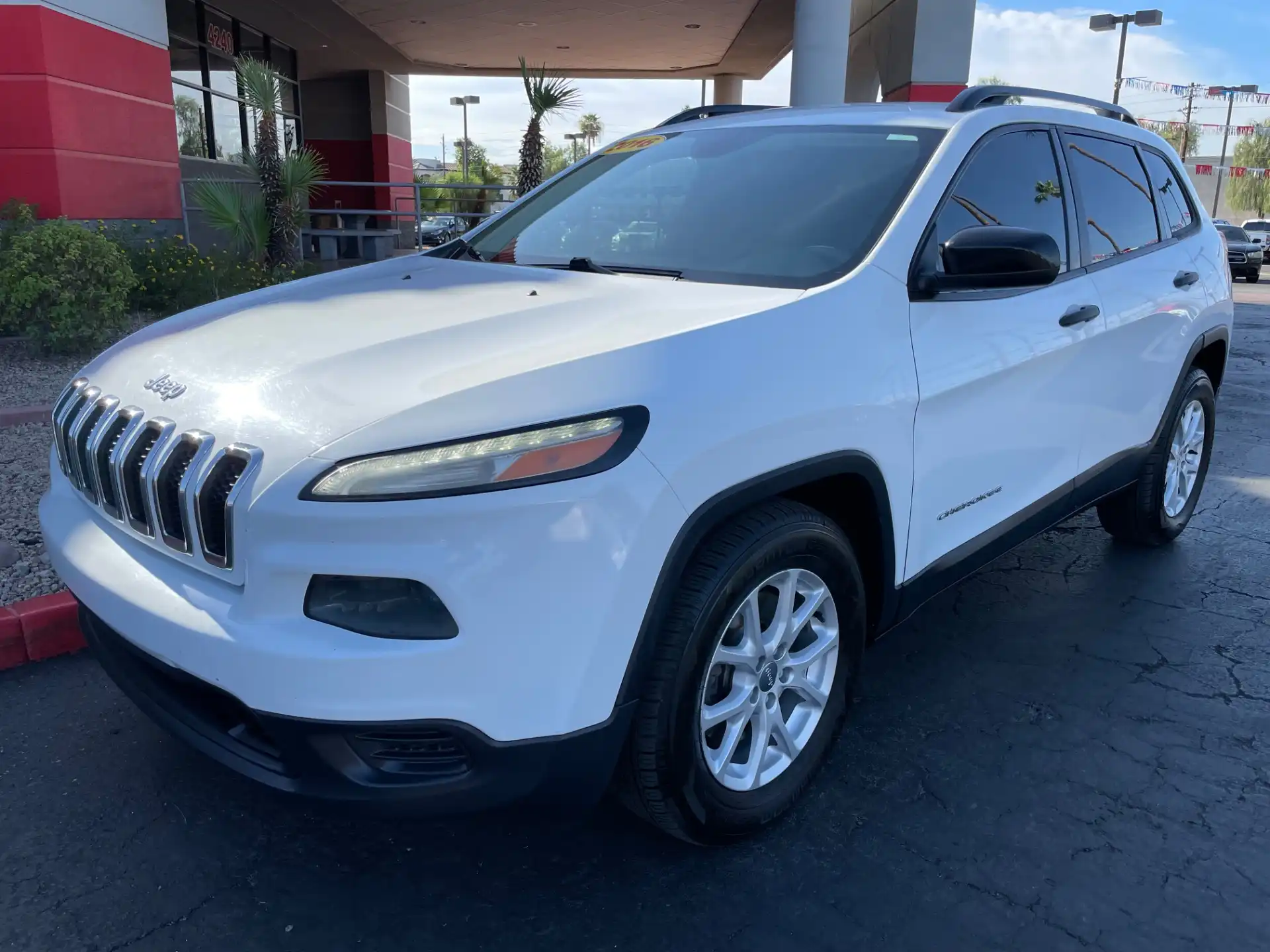 2016 Jeep Cherokee Sport's photo