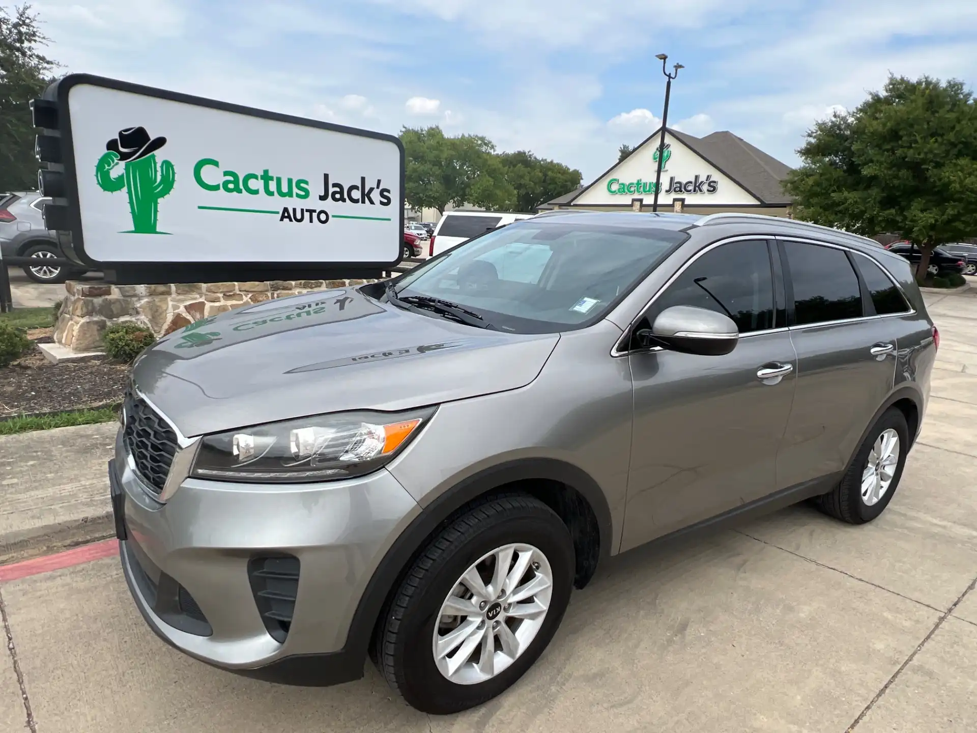 2019 Kia Sorento LX AT's photo
