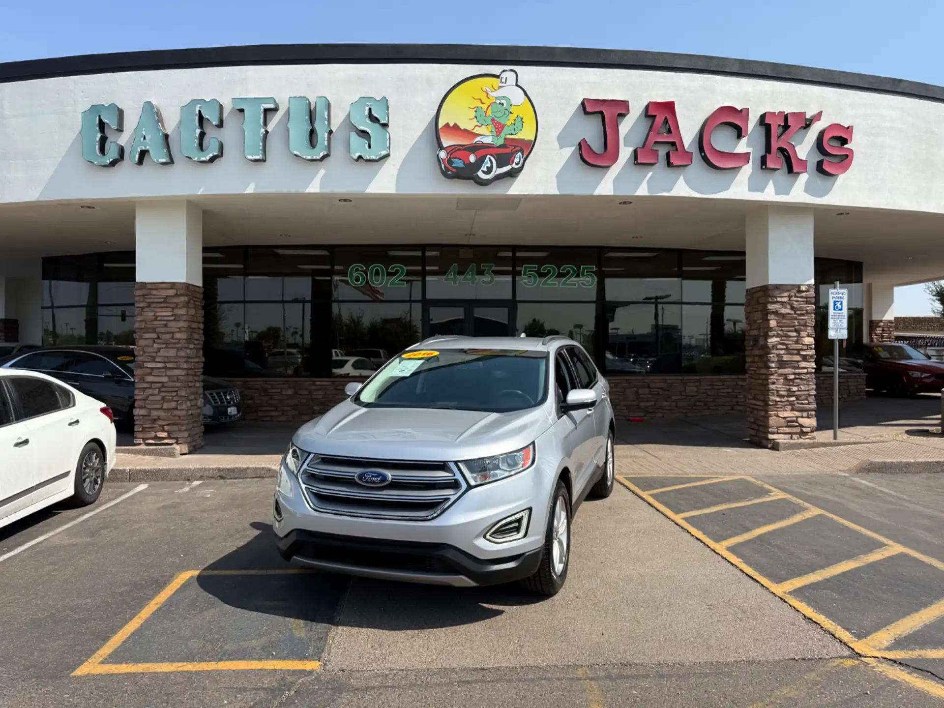 2016 Ford Edge SEL's photo