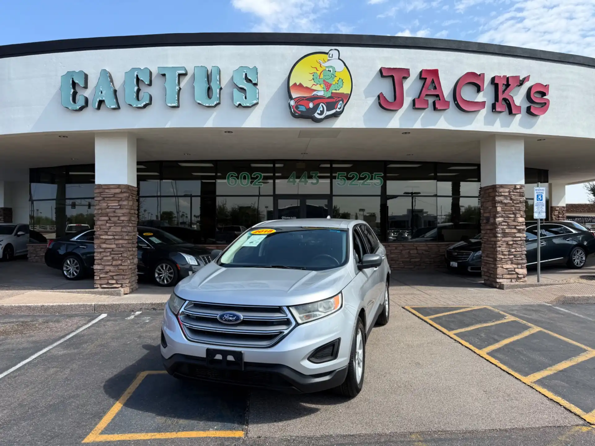 2018 Ford Edge SE AWD's photo