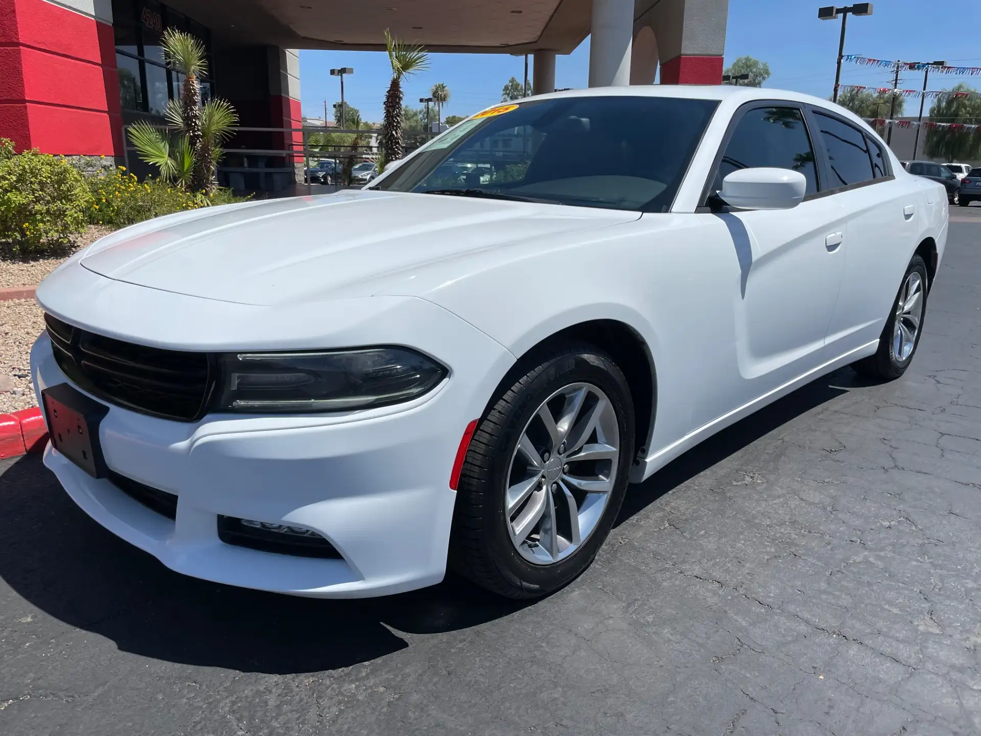 2015 Dodge Charger SXT's photo