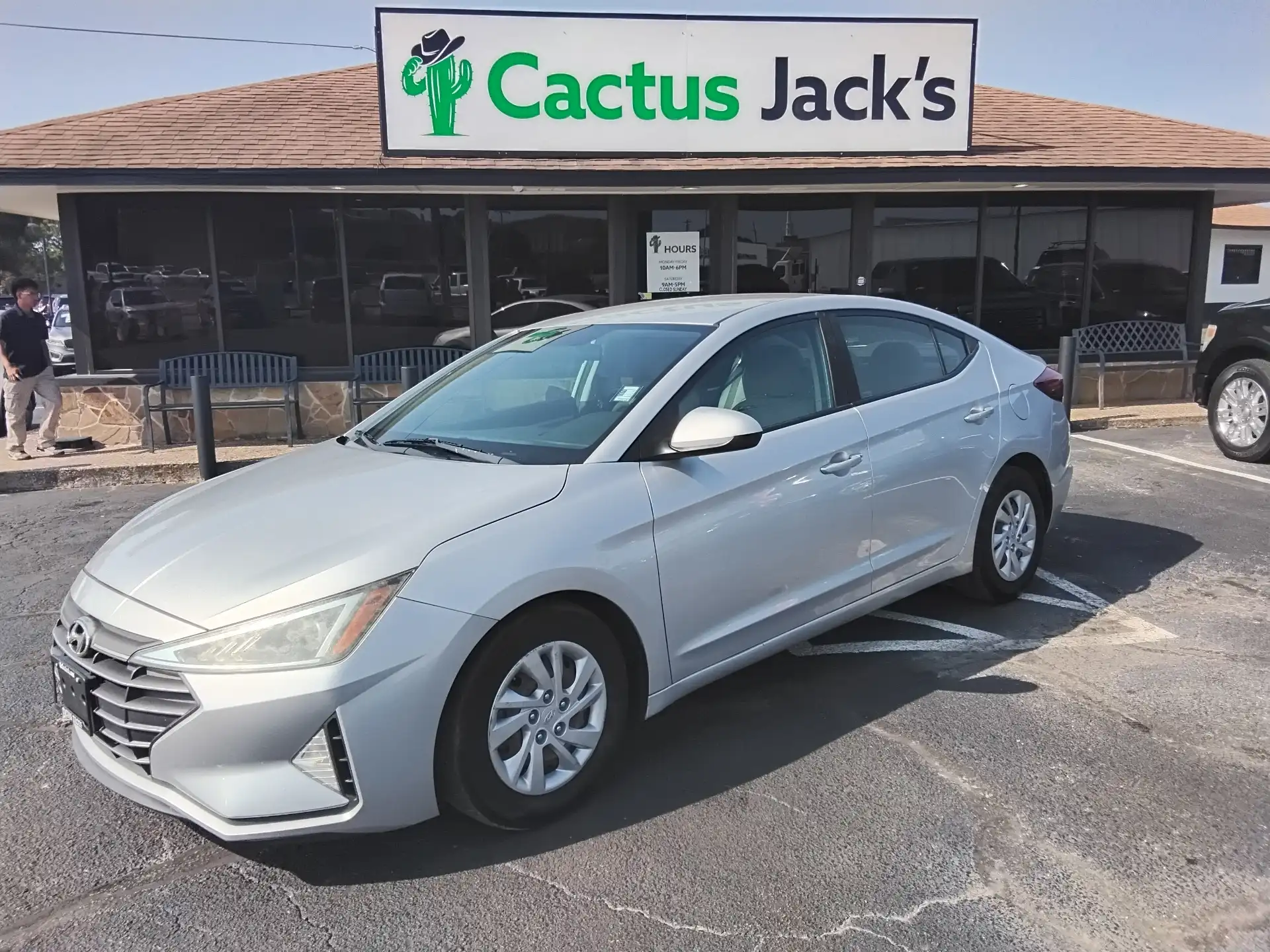 2019 Hyundai Elantra 2.0 SE A/T's photo