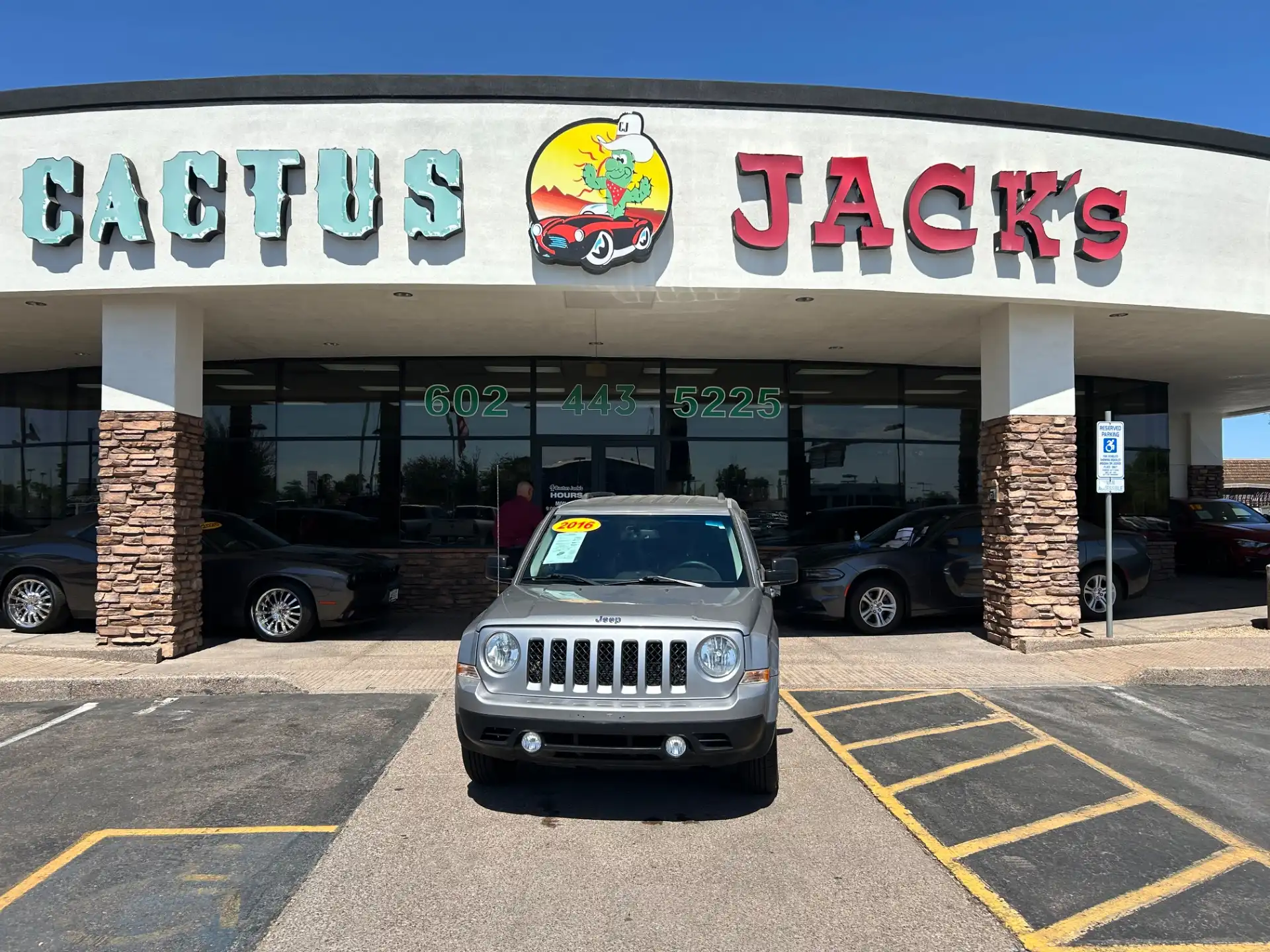 2016 Jeep Patriot Sport's photo