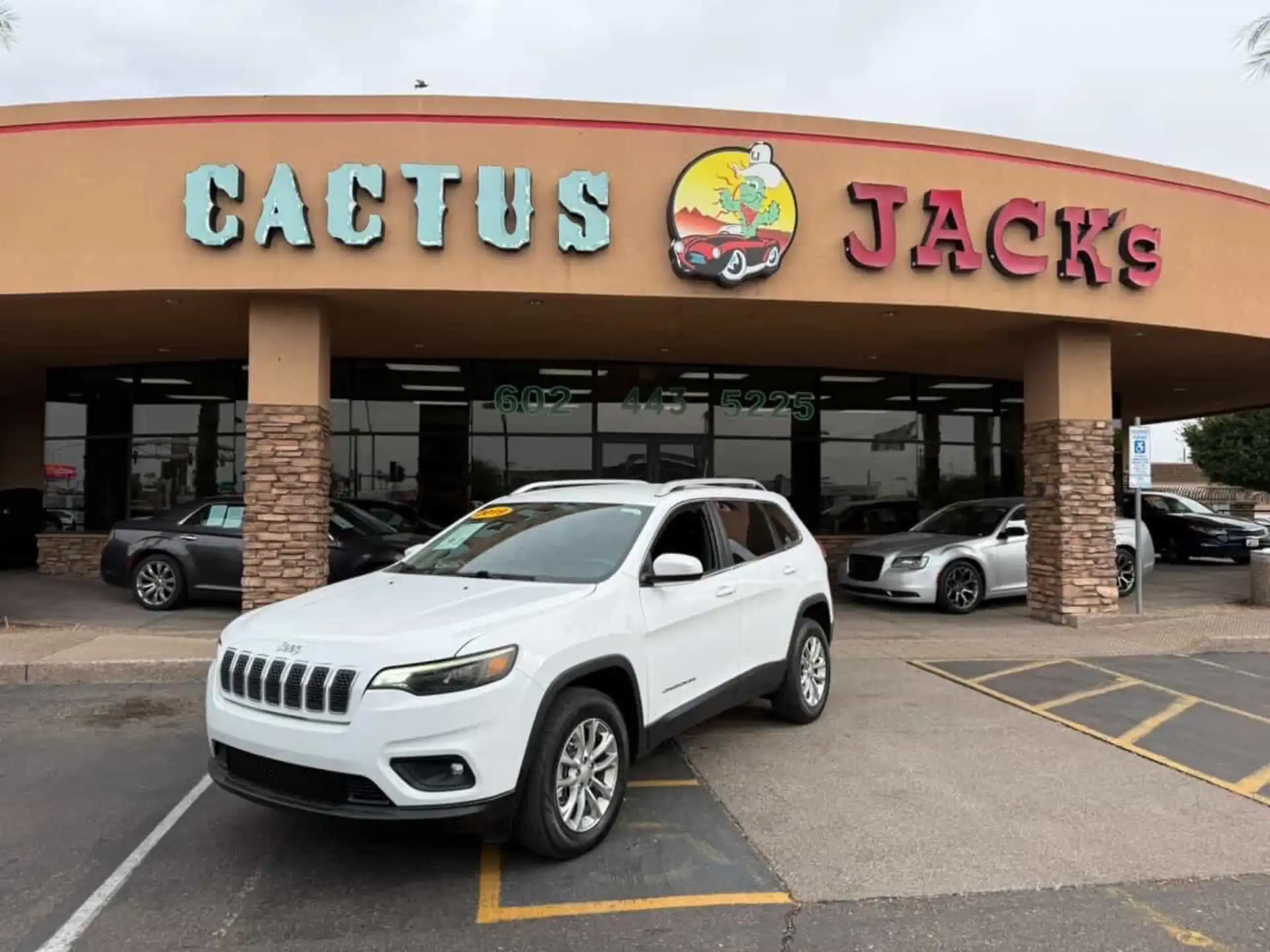2019 Jeep Cherokee Latitude 4X4's photo