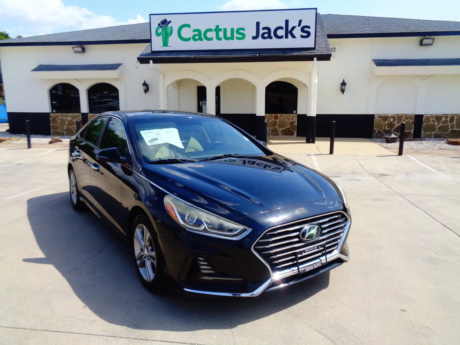 2018 Hyundai Sonata SEL's photo