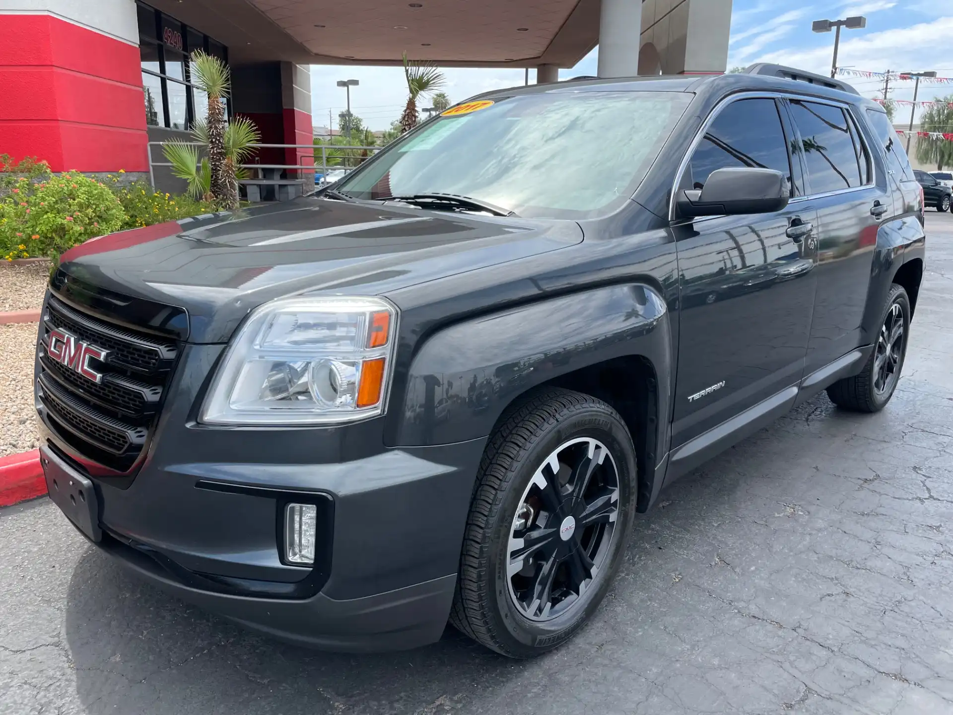 2017 GMC Terrain FWD SLE-2's photo
