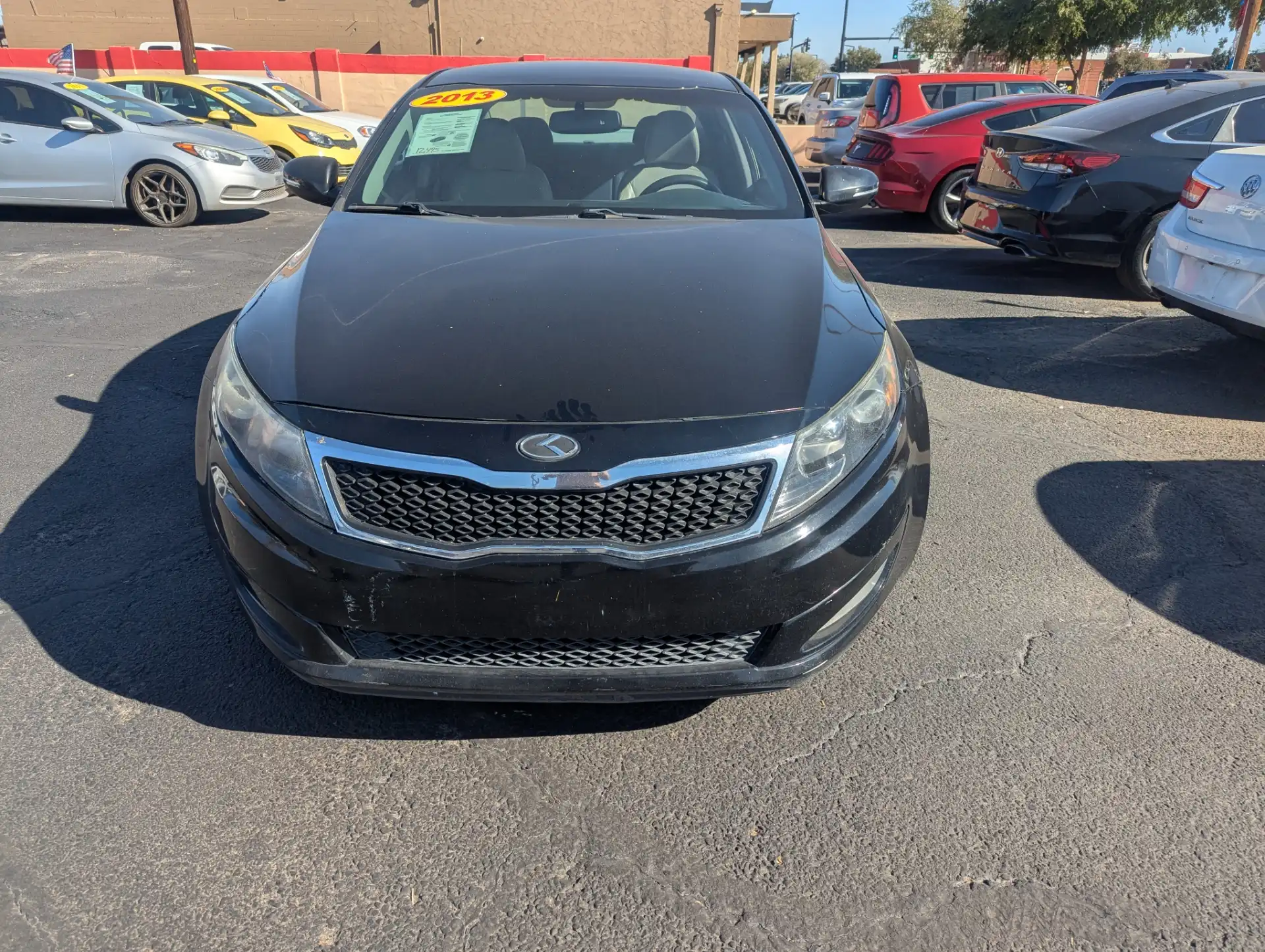 2013 Kia Optima LX AT's photo