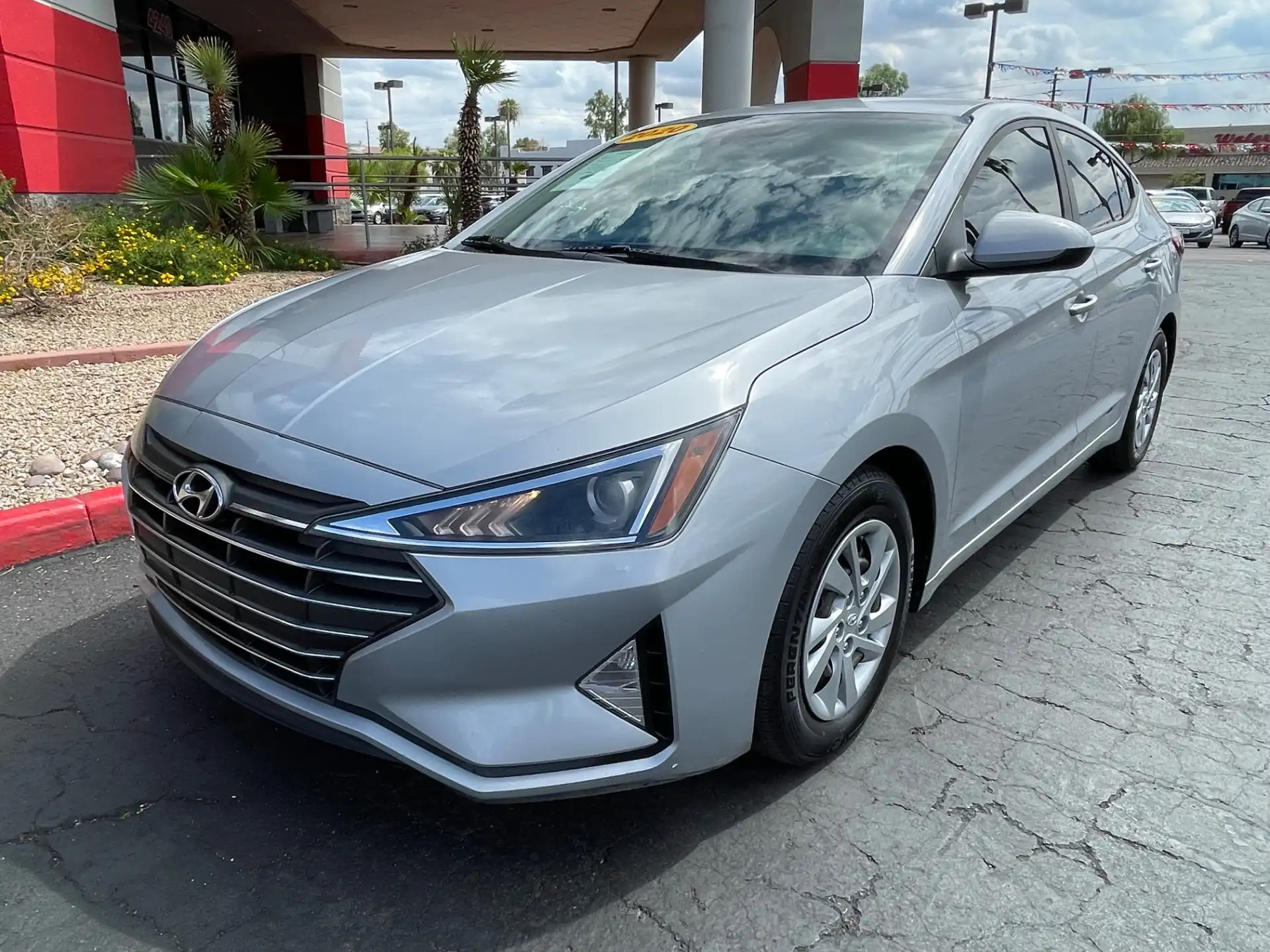 2020 Hyundai Elantra 2.0 SE A T's photo