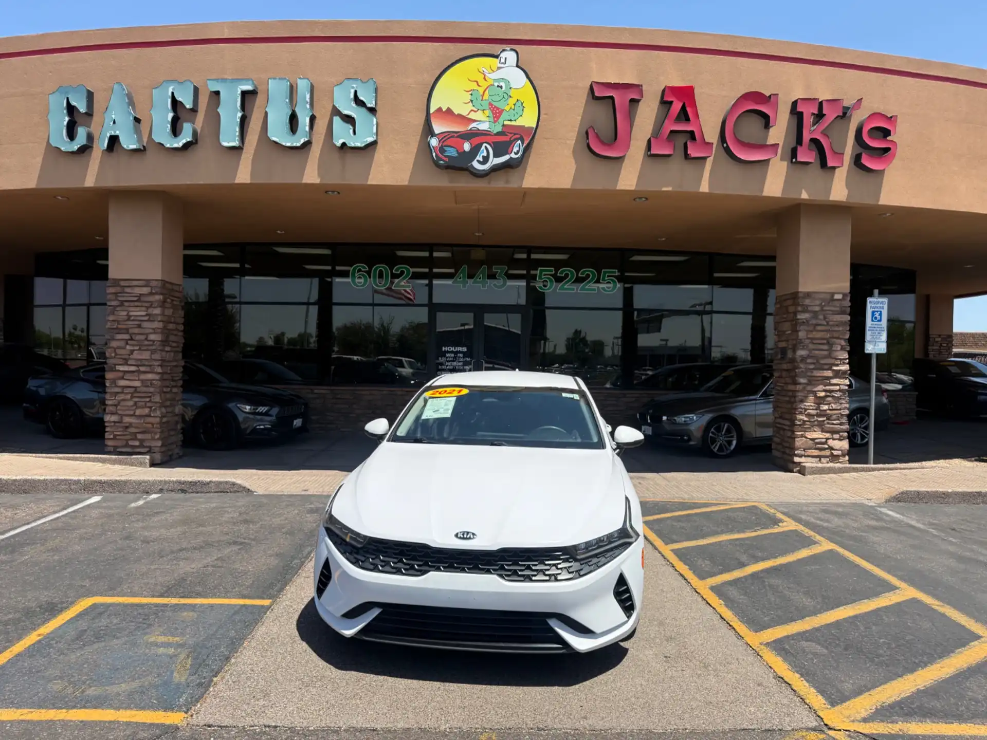 2021 Kia Optima LXS FWD's photo