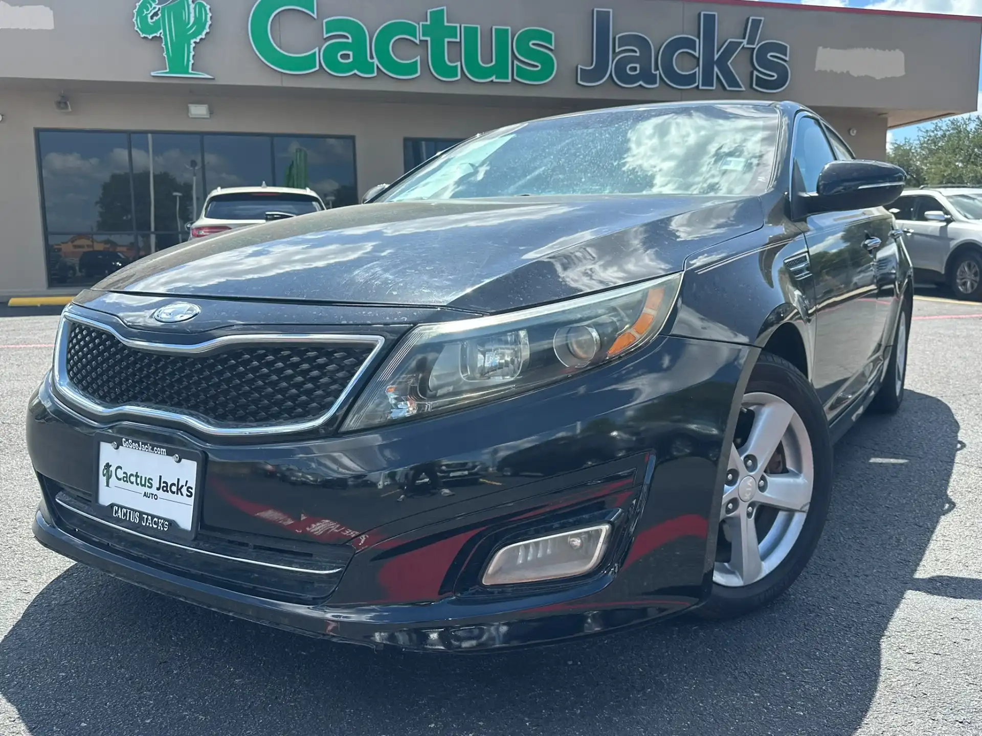 2015 Kia Optima LX Auto's photo