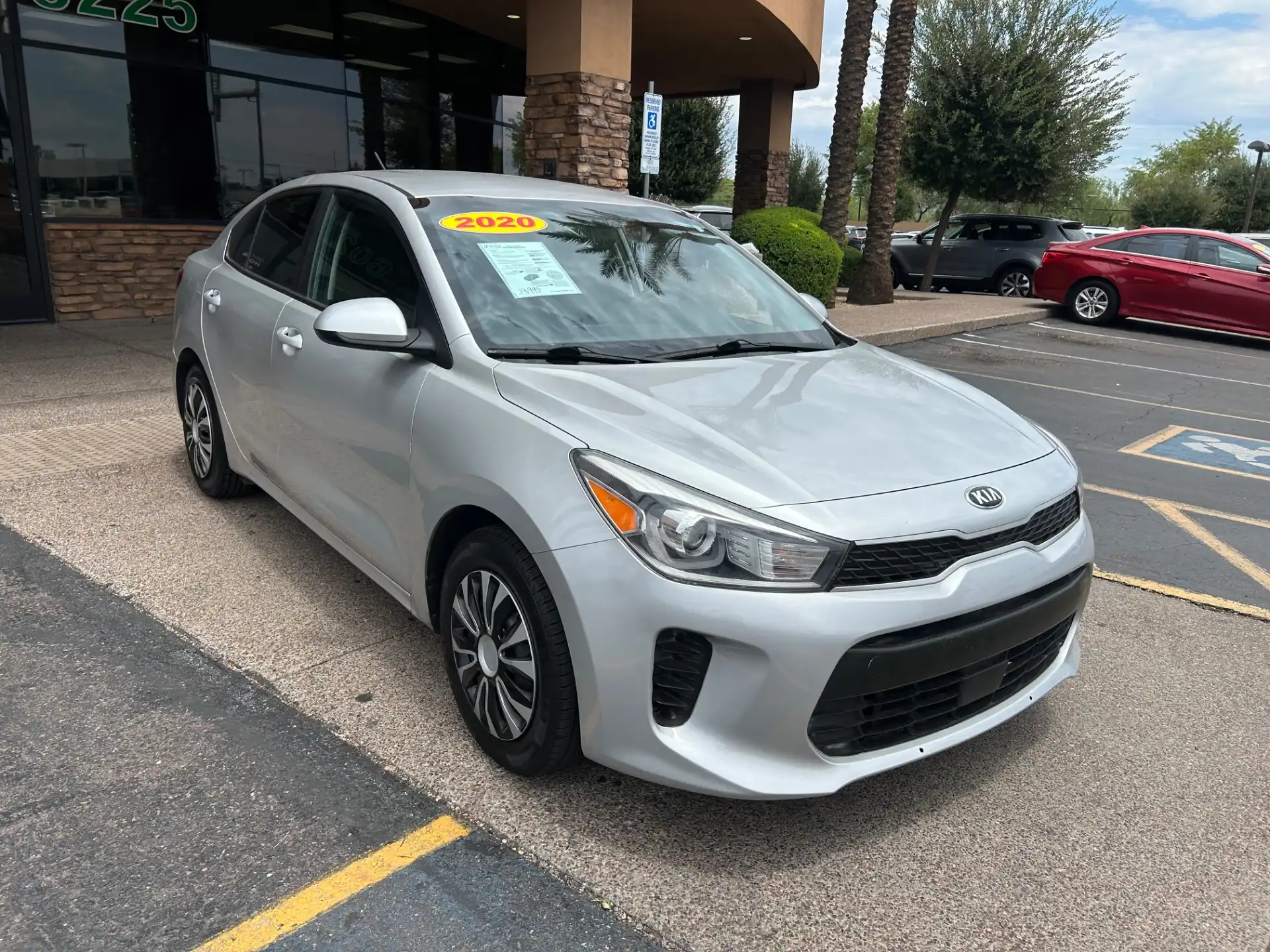 2020 Kia Rio S iVT's photo