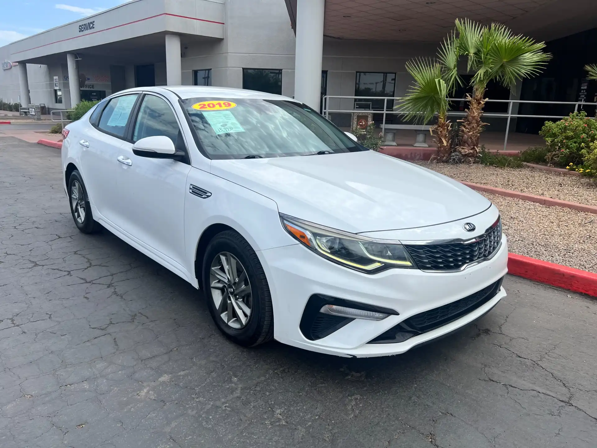 2019 Kia Optima LX Auto's photo