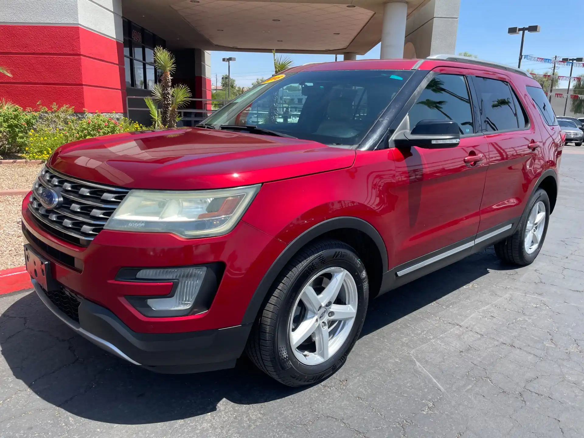 2016 Ford Explorer XLT 4WD's photo