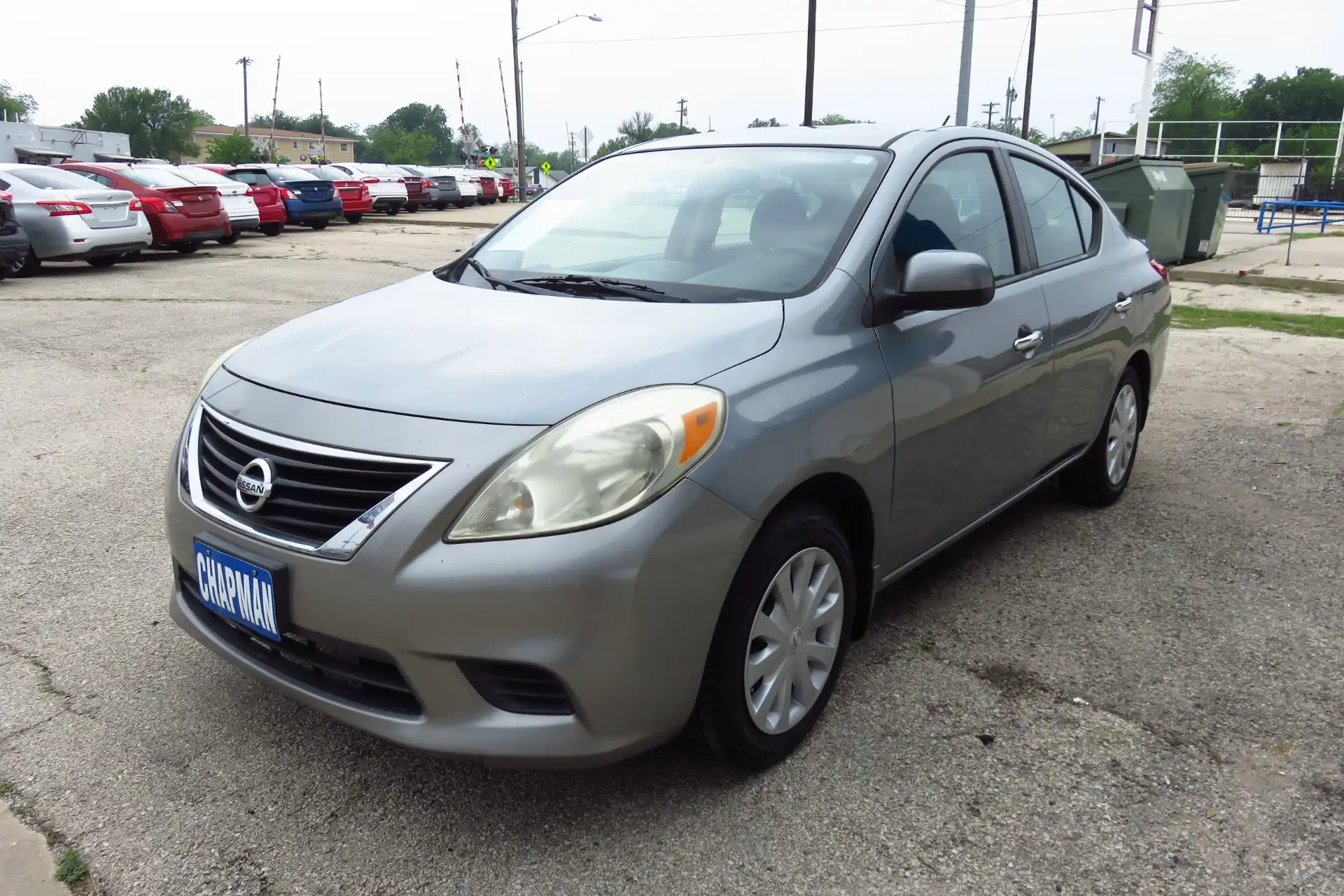 2012 Nissan Versa 1.6 SV CVT's photo