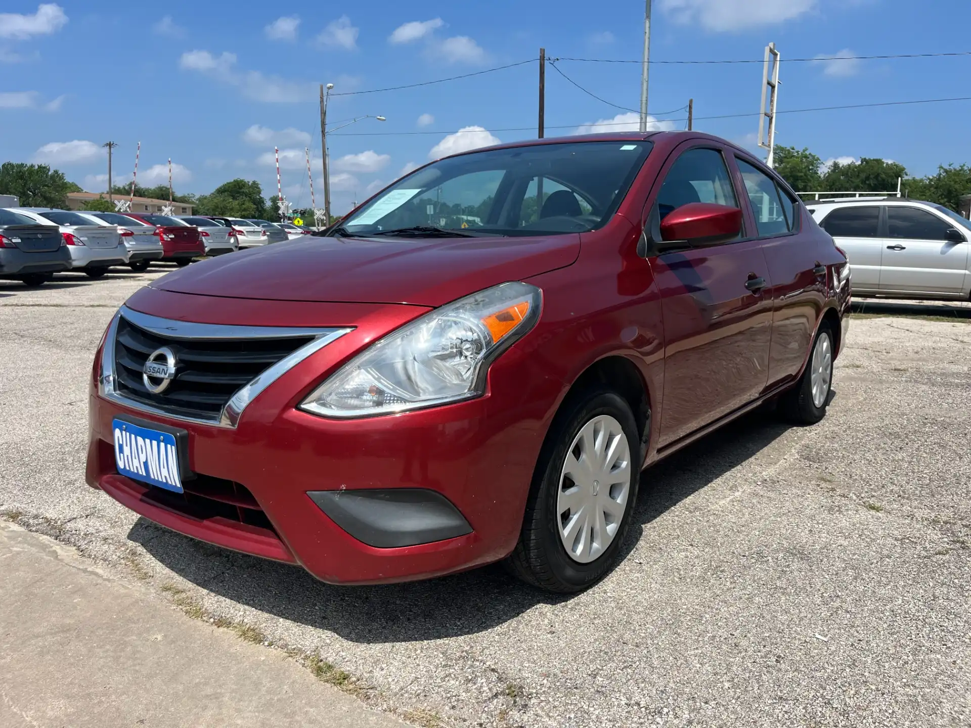 2019 Nissan Versa 1.6 S Plus CVT's photo