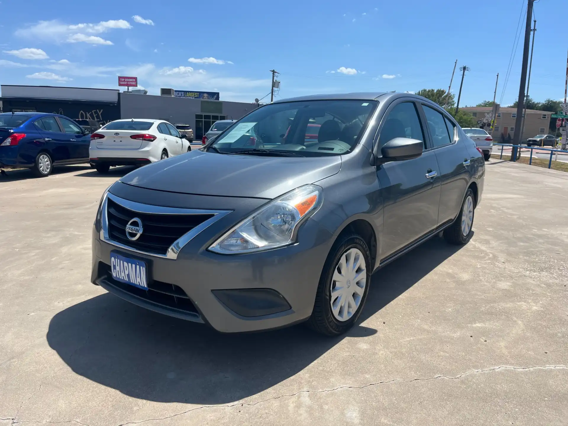 2020 Nissan Versa 1.6 S CVT's photo