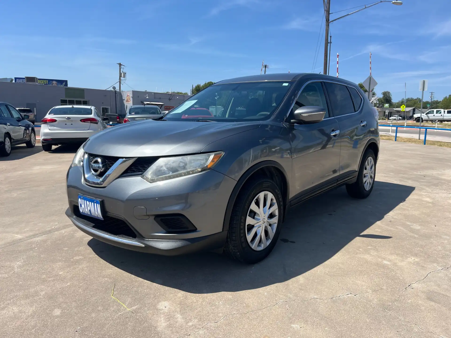 2015 Nissan Rogue S FWD's photo