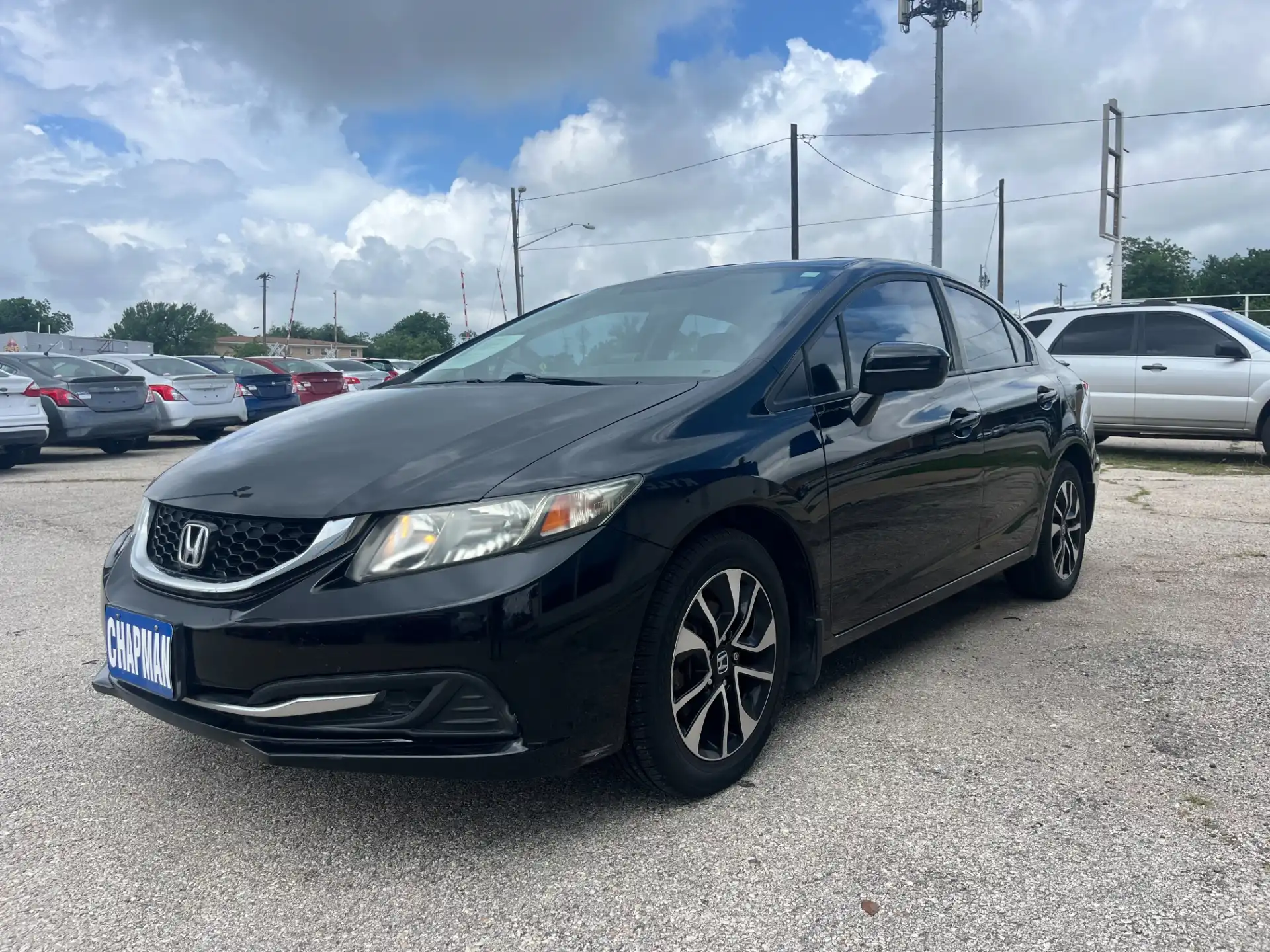 2015 Honda Civic EX CVT's photo