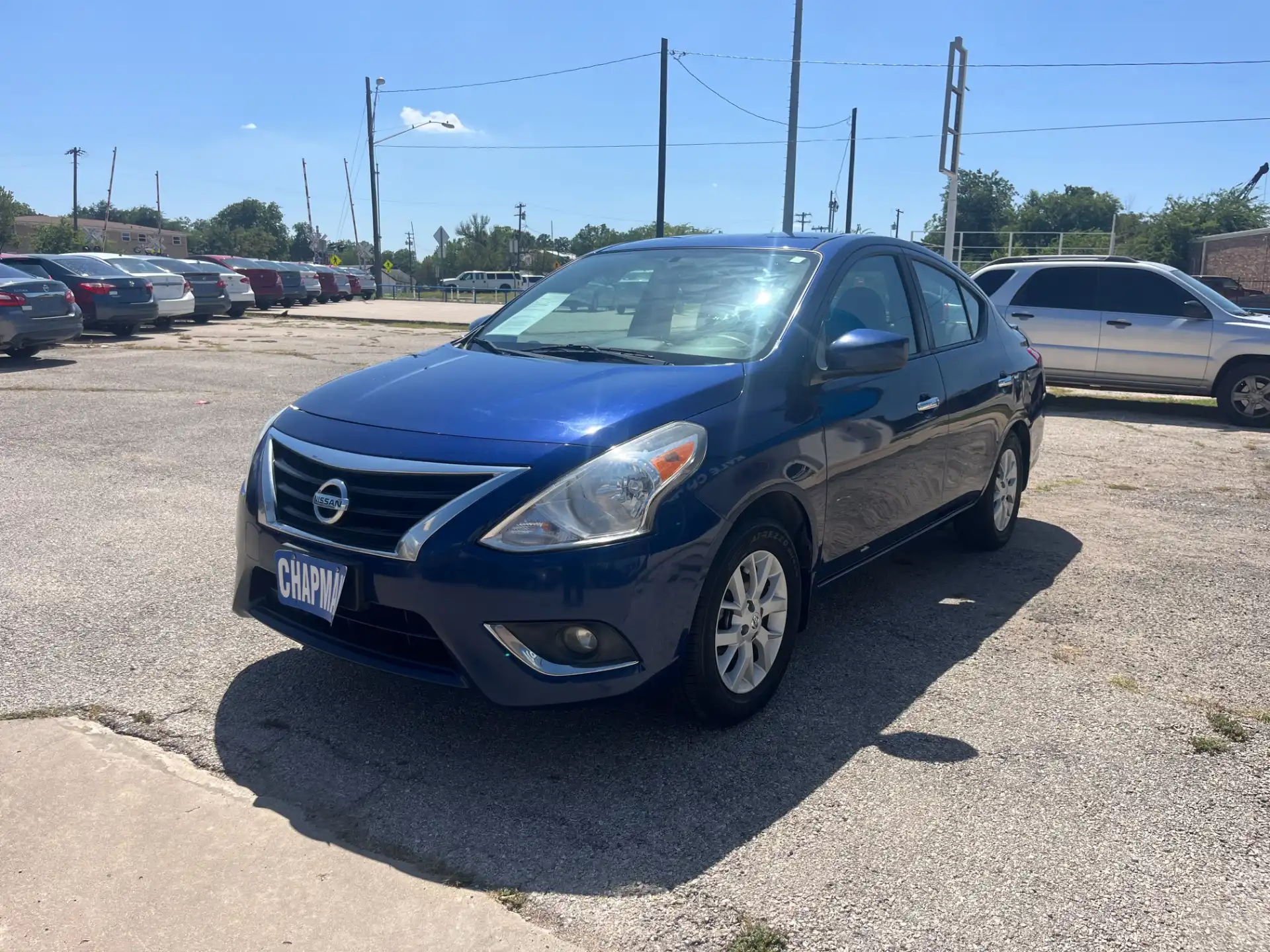 2019 Nissan Versa 1.6 SV CVT's photo