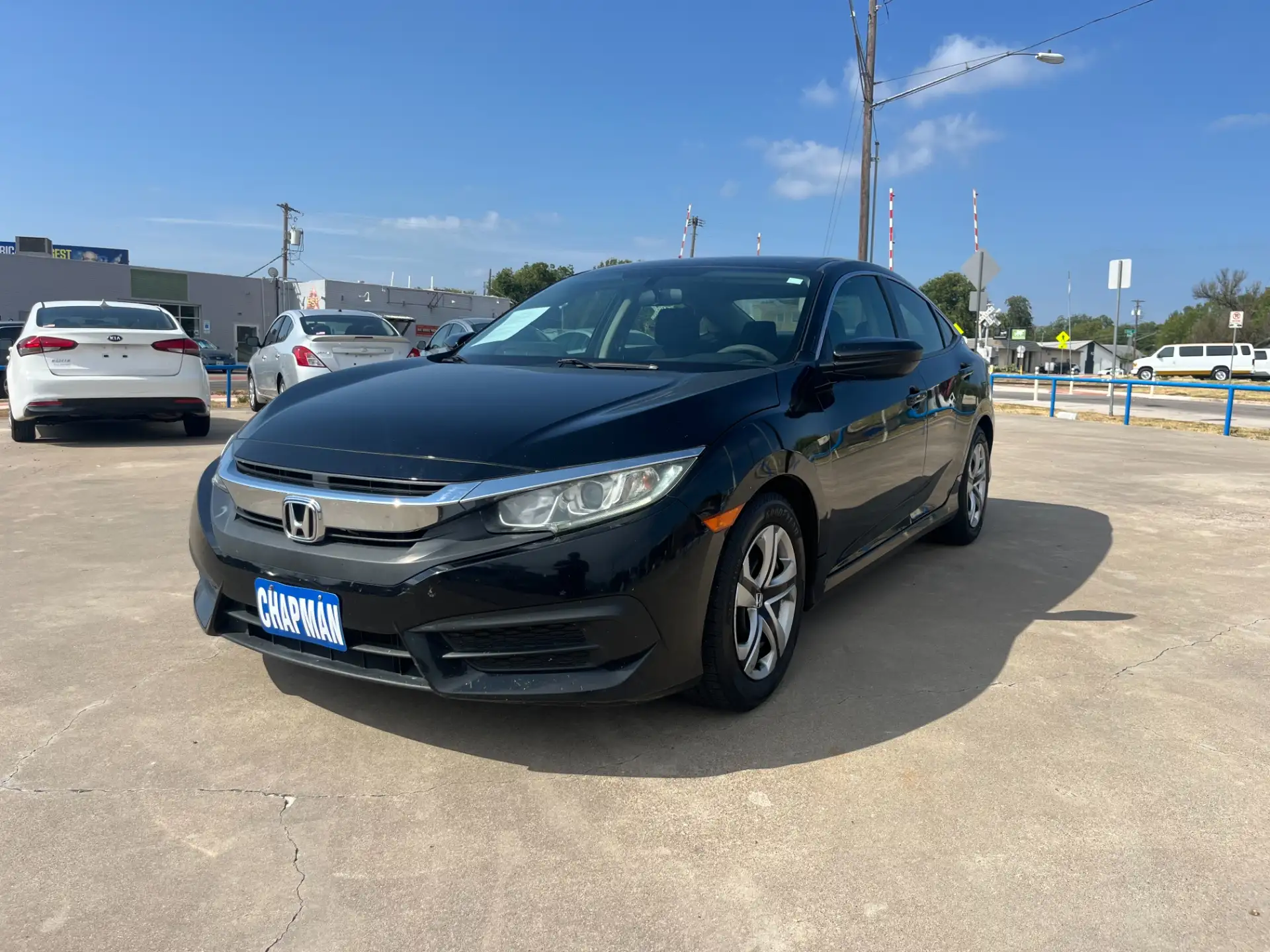 2016 Honda Civic LX CVT's photo