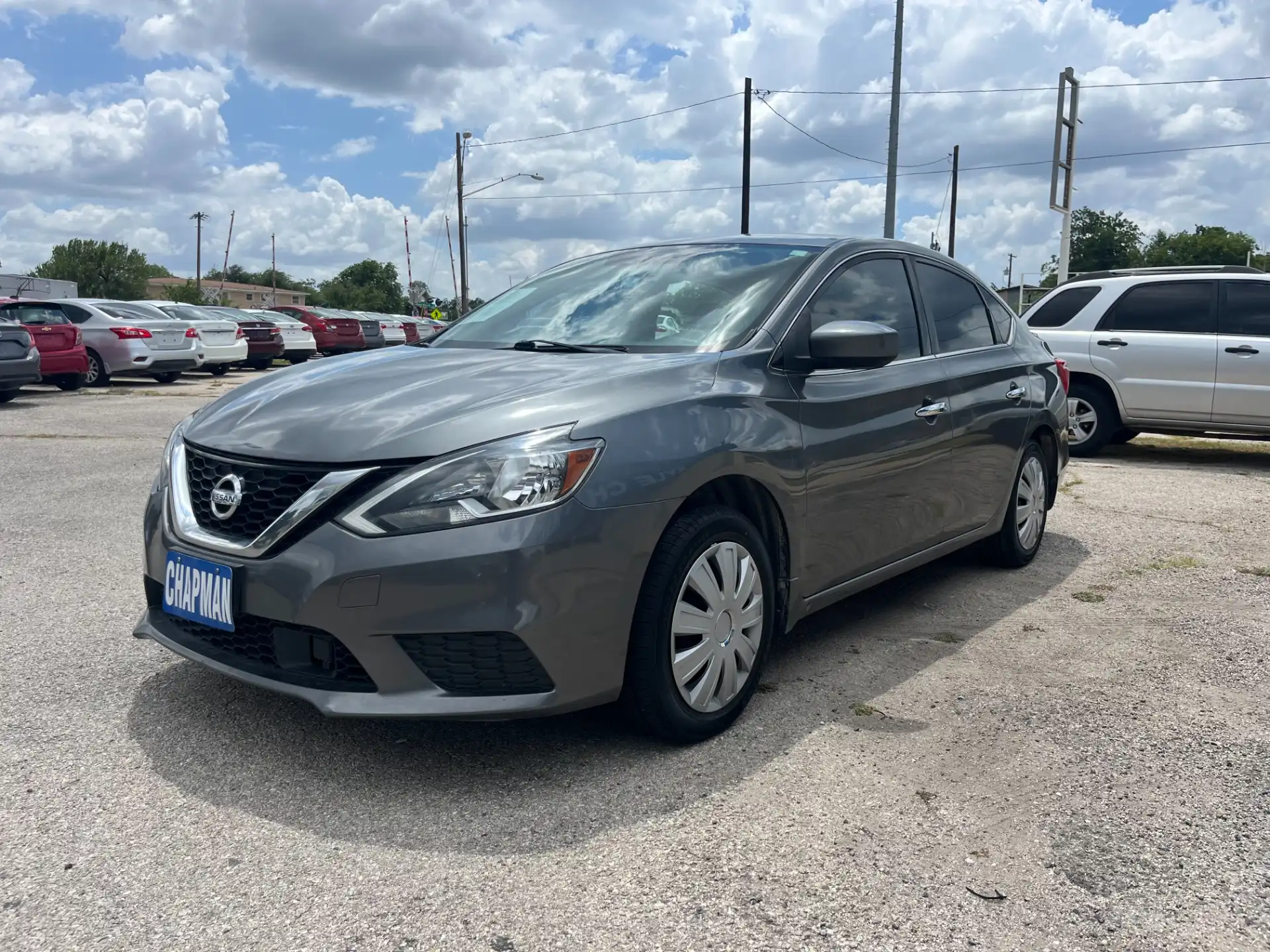 2019 Nissan Sentra S CVT's photo