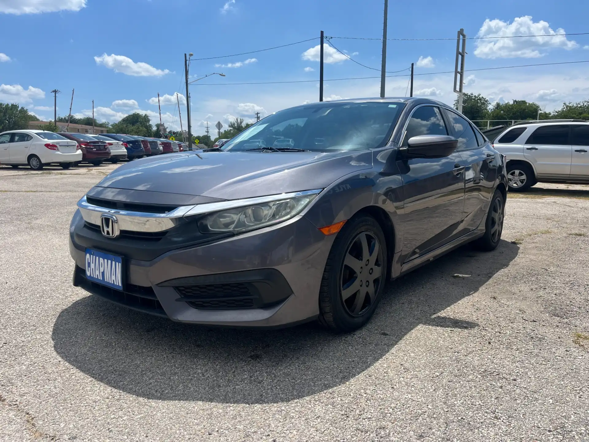 2017 Honda Civic LX CVT's photo