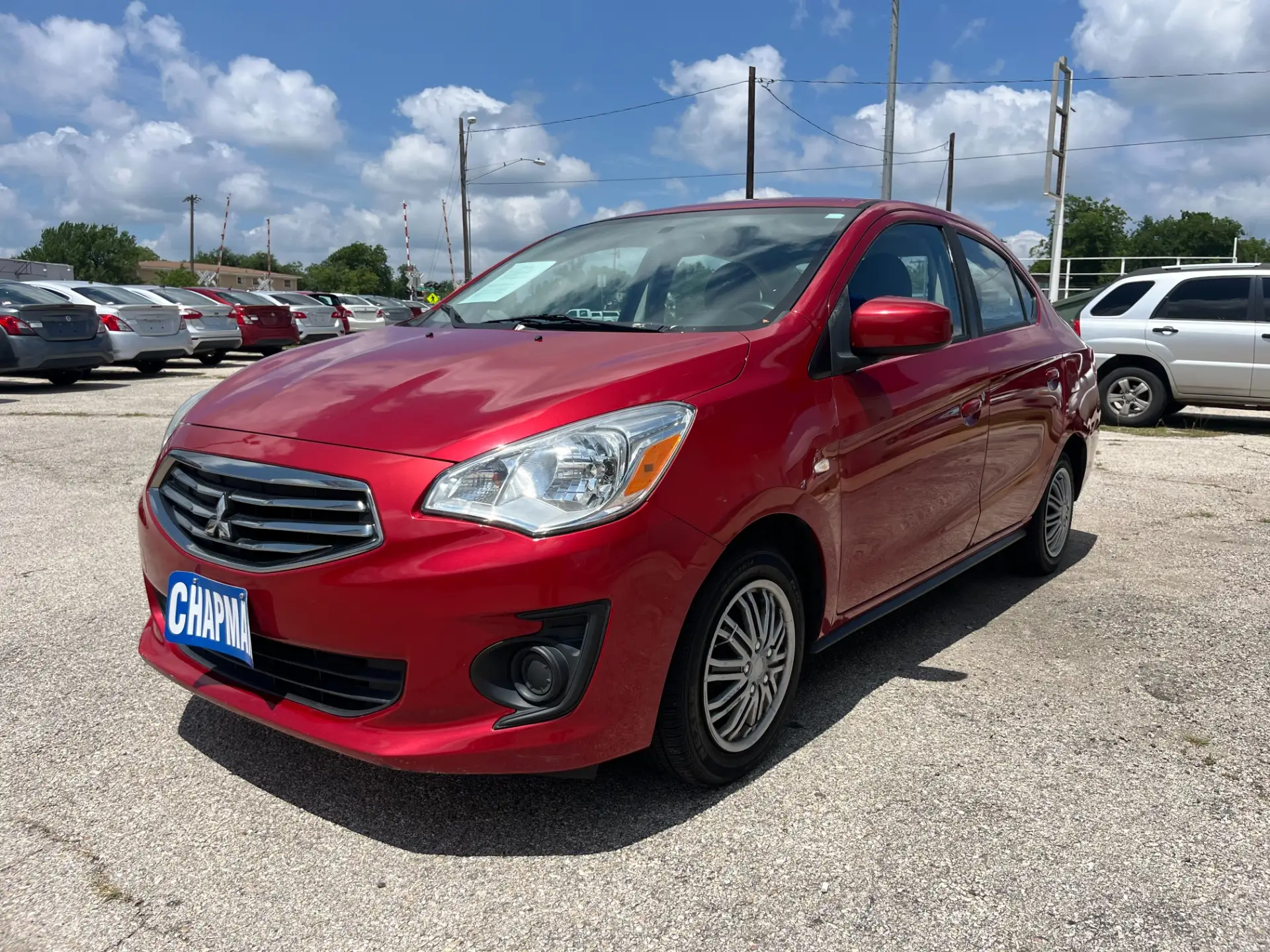 2019 Mitsubishi Mirage ES CVT photo 1