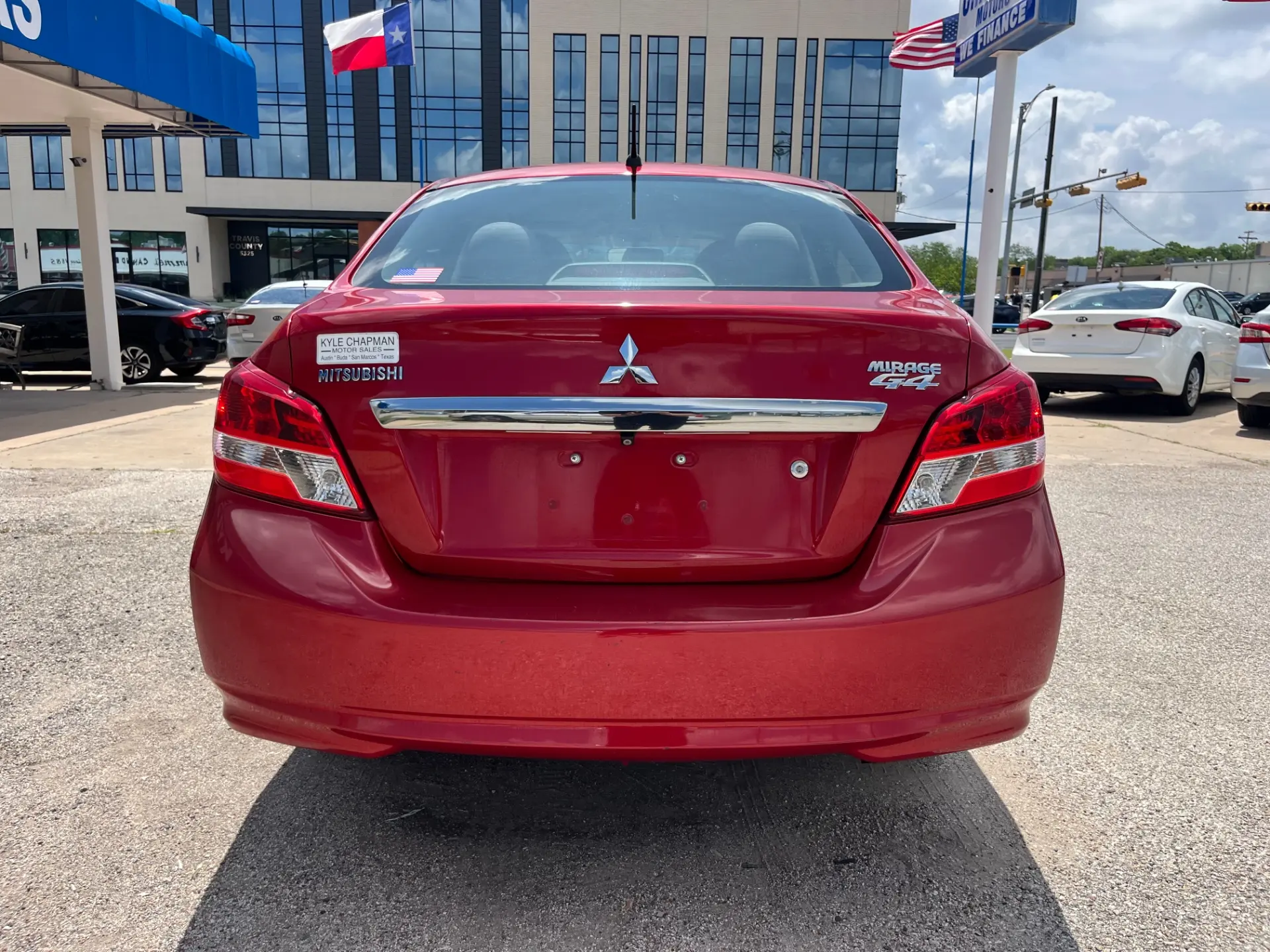 2019 Mitsubishi Mirage ES CVT photo 4