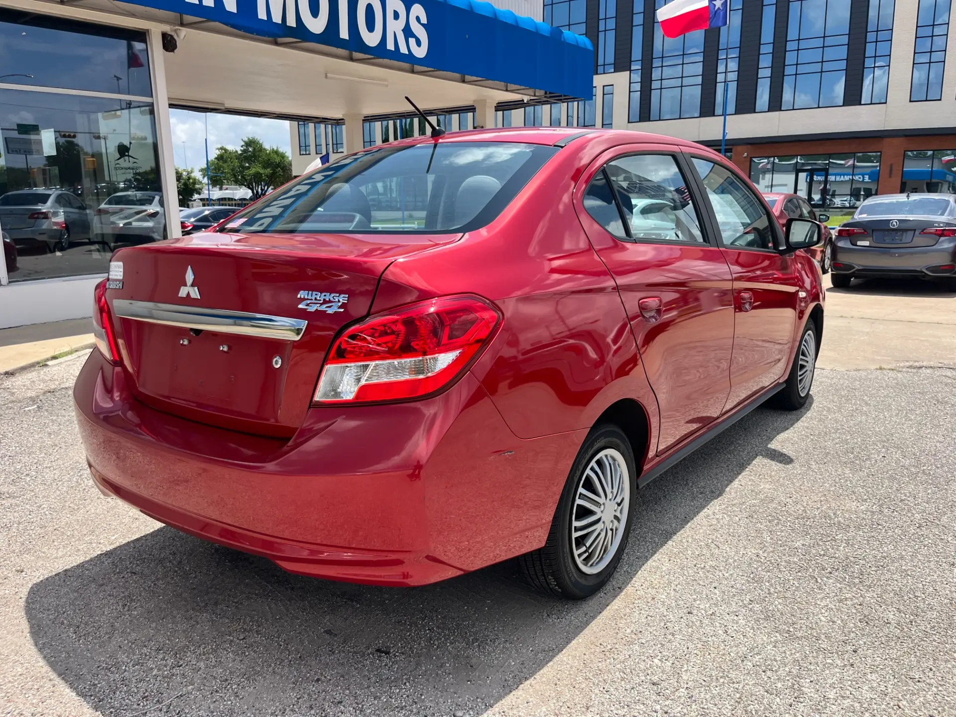 2019 Mitsubishi Mirage ES CVT photo 5