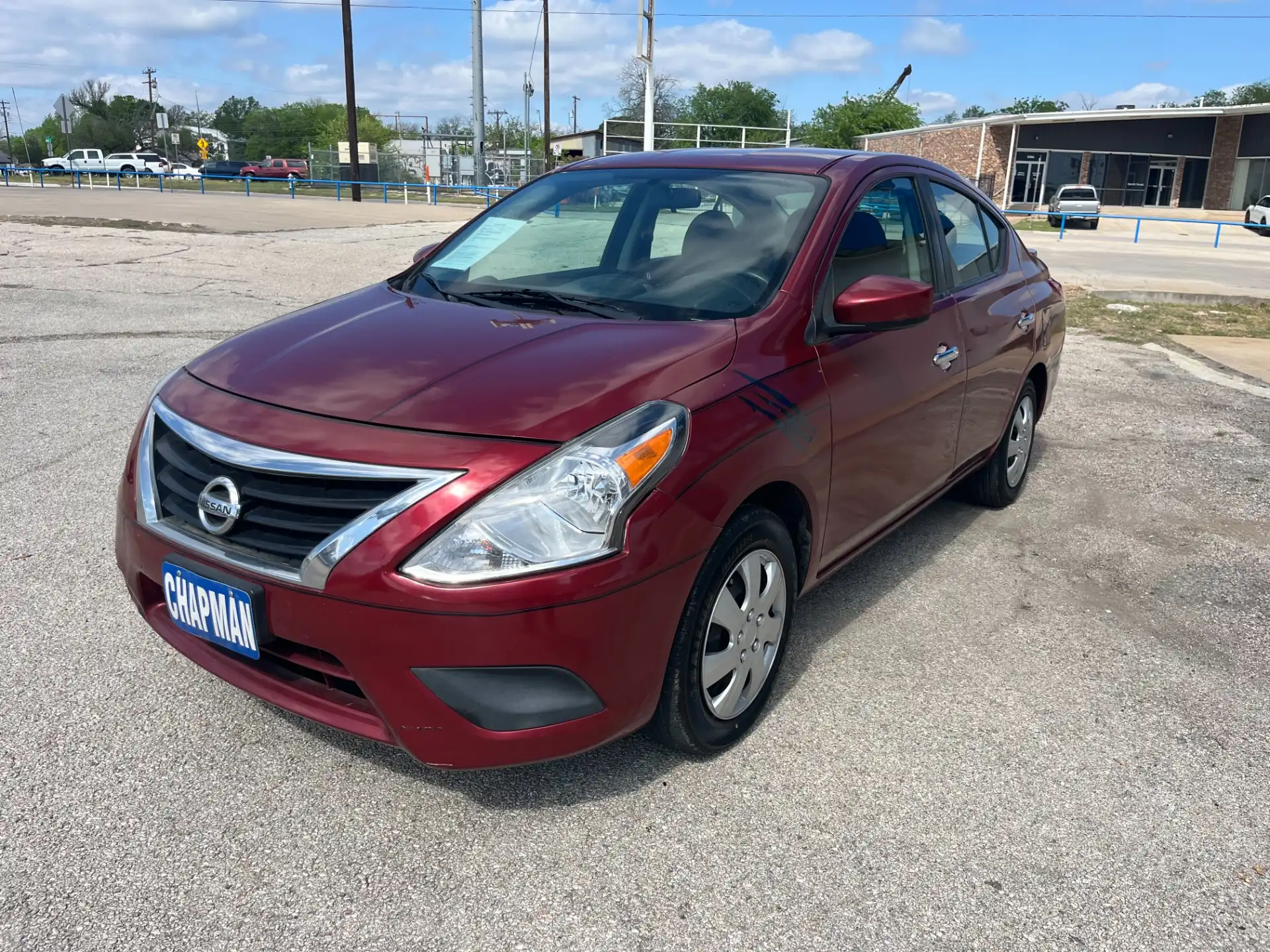 2019 Nissan Versa 1.6 SV CVT's photo