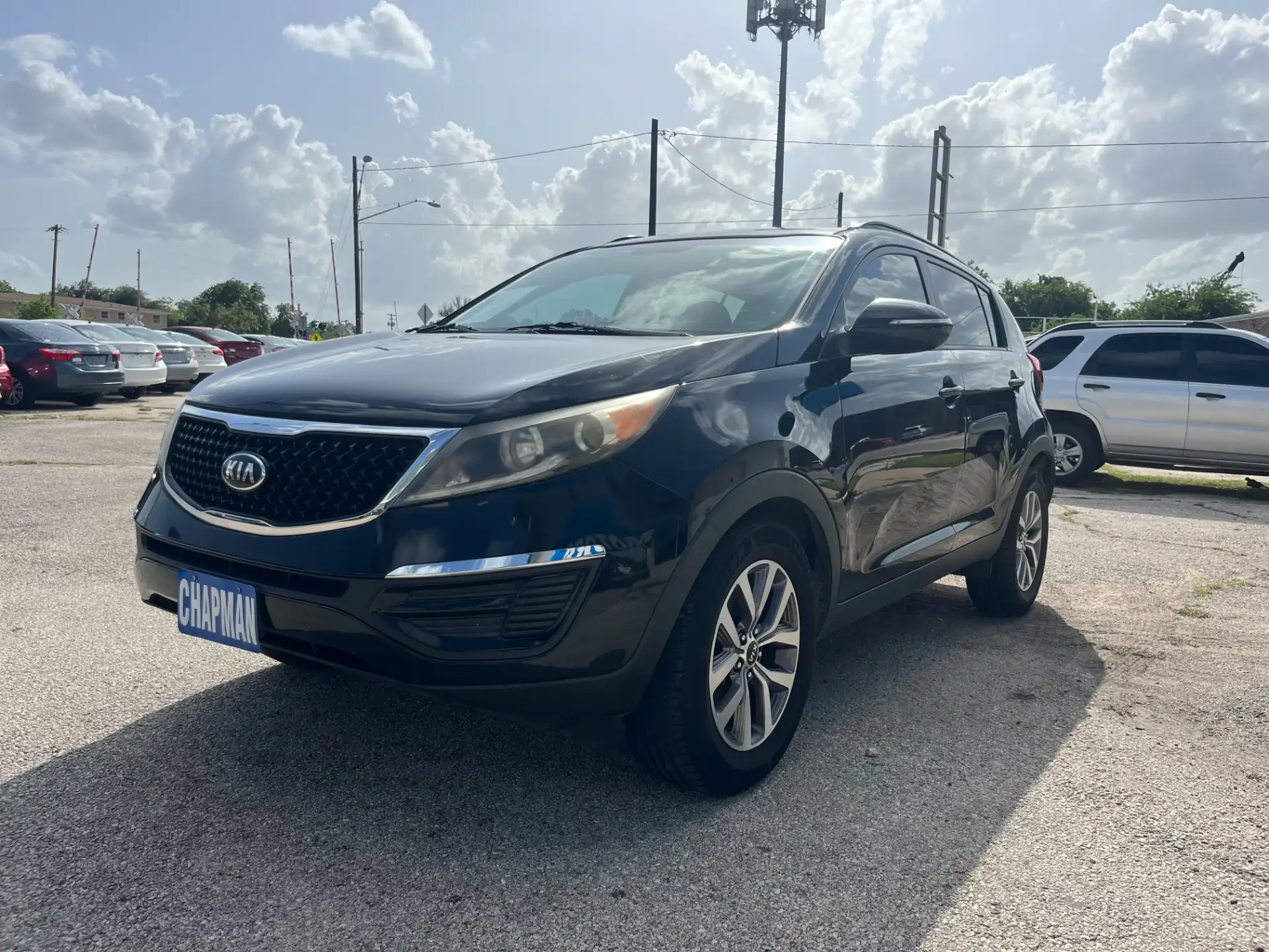 2014 Kia Sportage 2.4 LX AT's photo