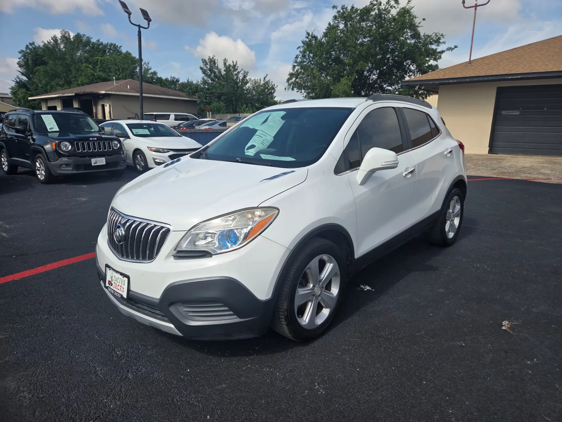 2016 Buick Encore Base photo 4