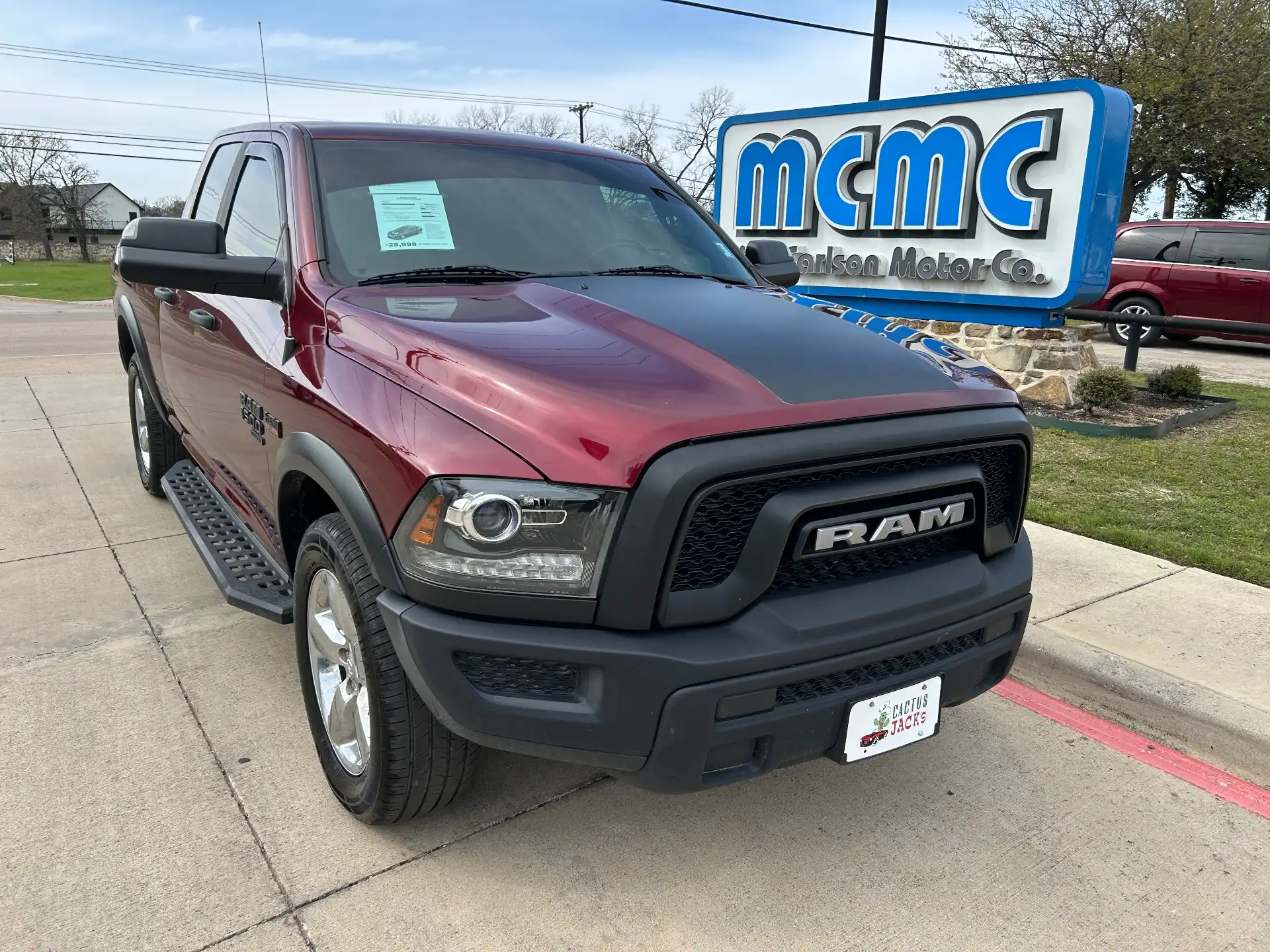 2021 RAM 1500 Classic Warlock 4x4 Quad Cab 6'4's photo