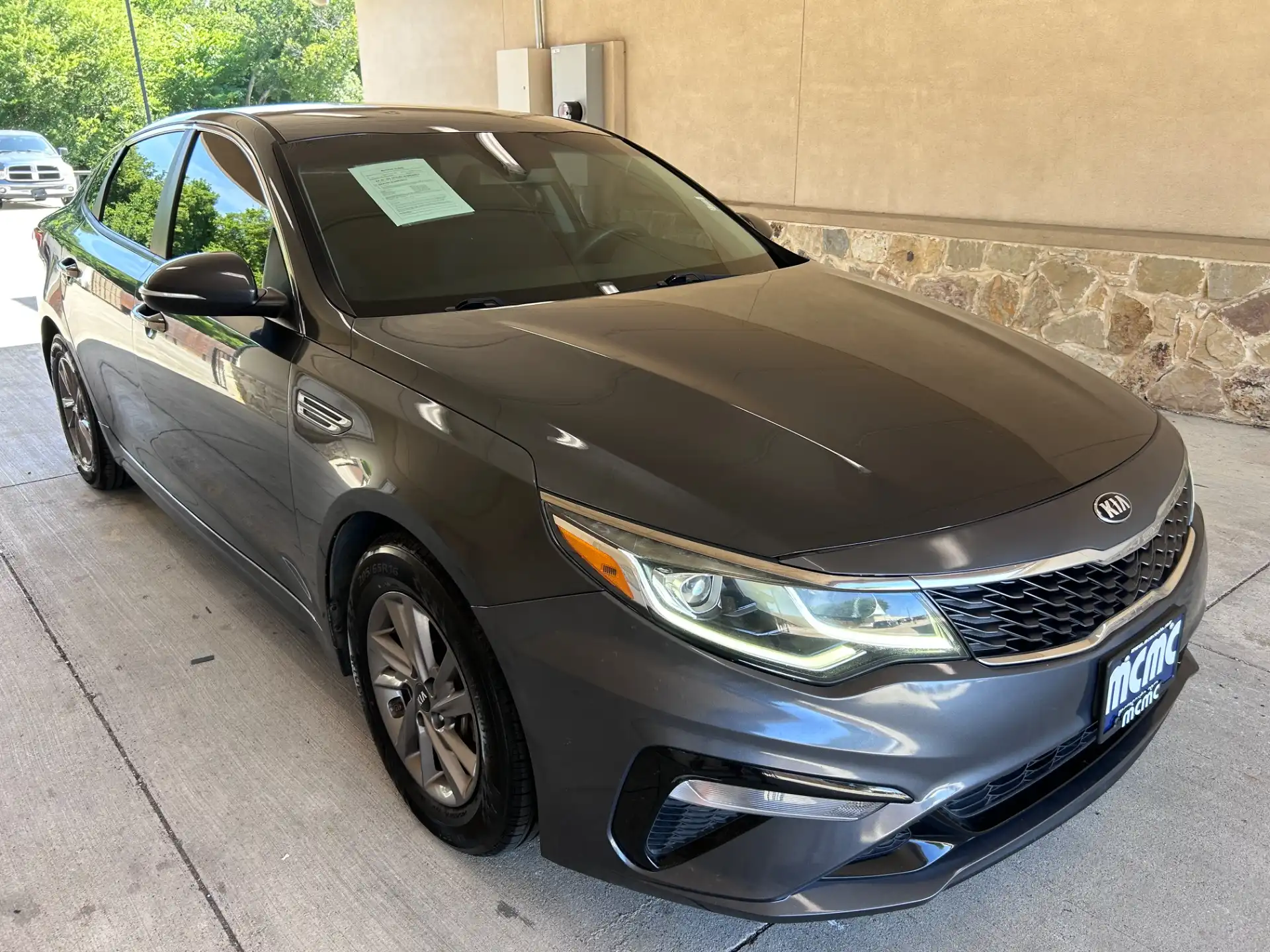 2020 Kia Optima LX AT's photo
