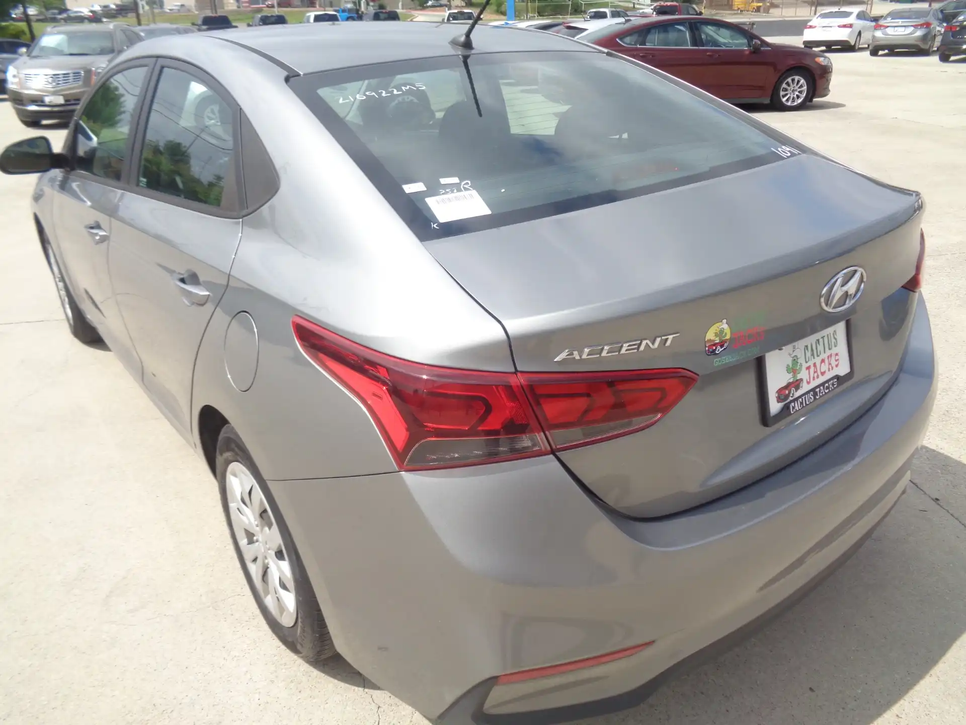 2022 Hyundai Accent 1.6 SE IVT's photo