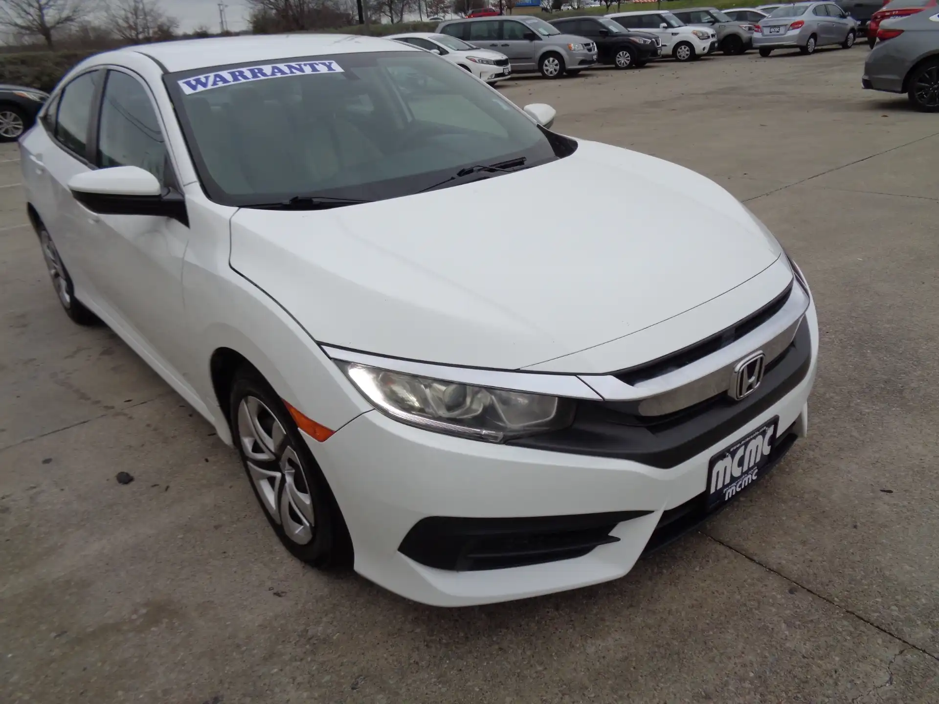 2016 Honda Civic LX CVT's photo