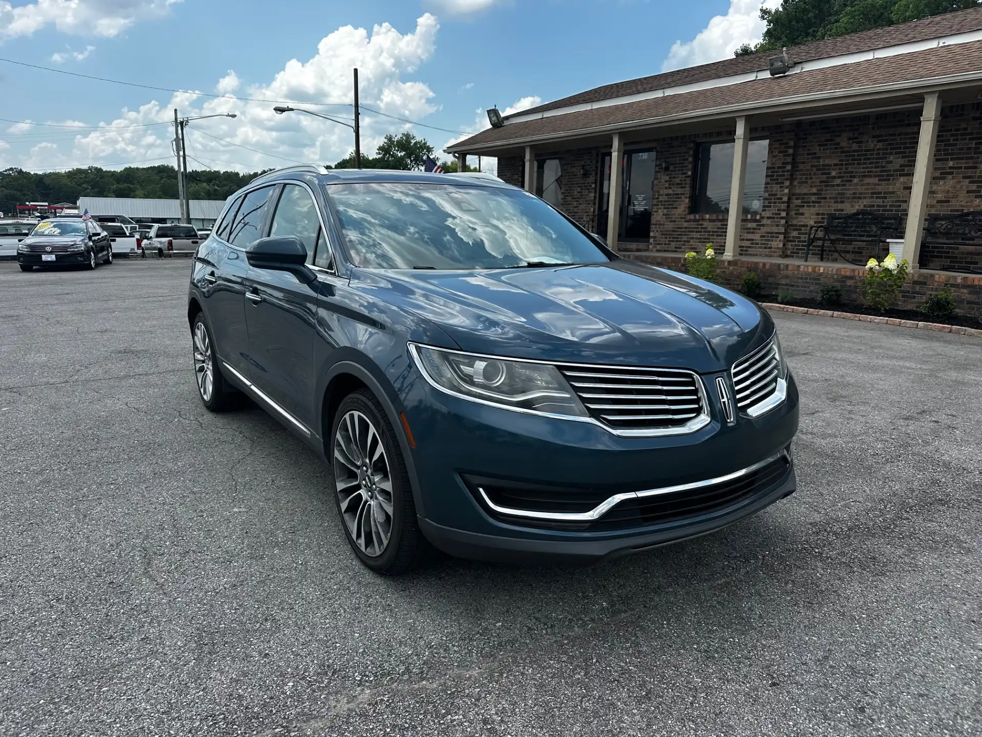 2016 Lincoln MKX Reserve AWD's photo