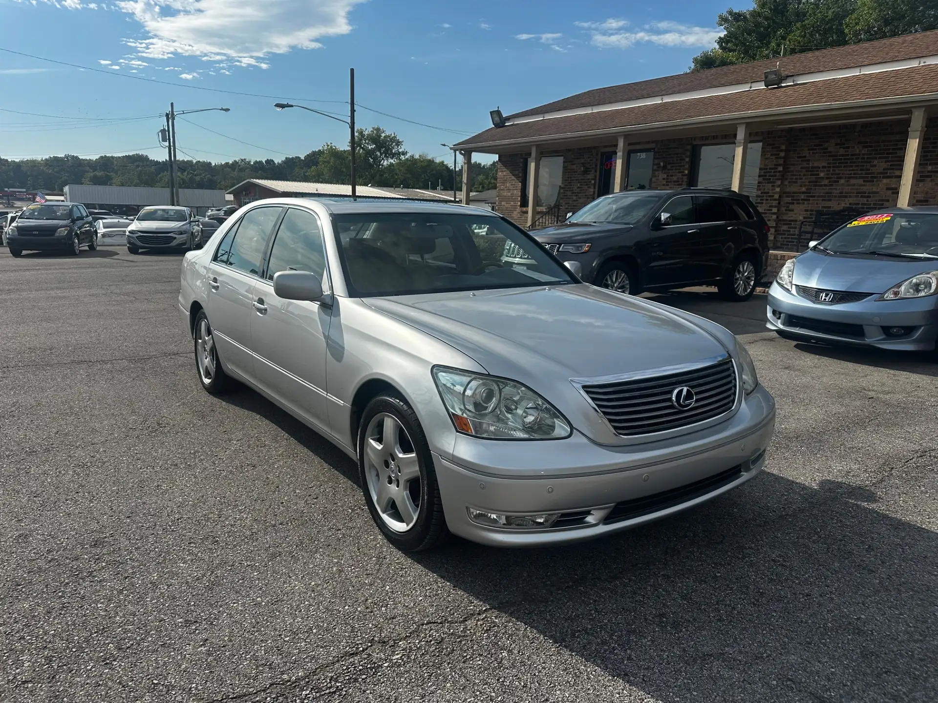 2006 Lexus LS 500 430's photo