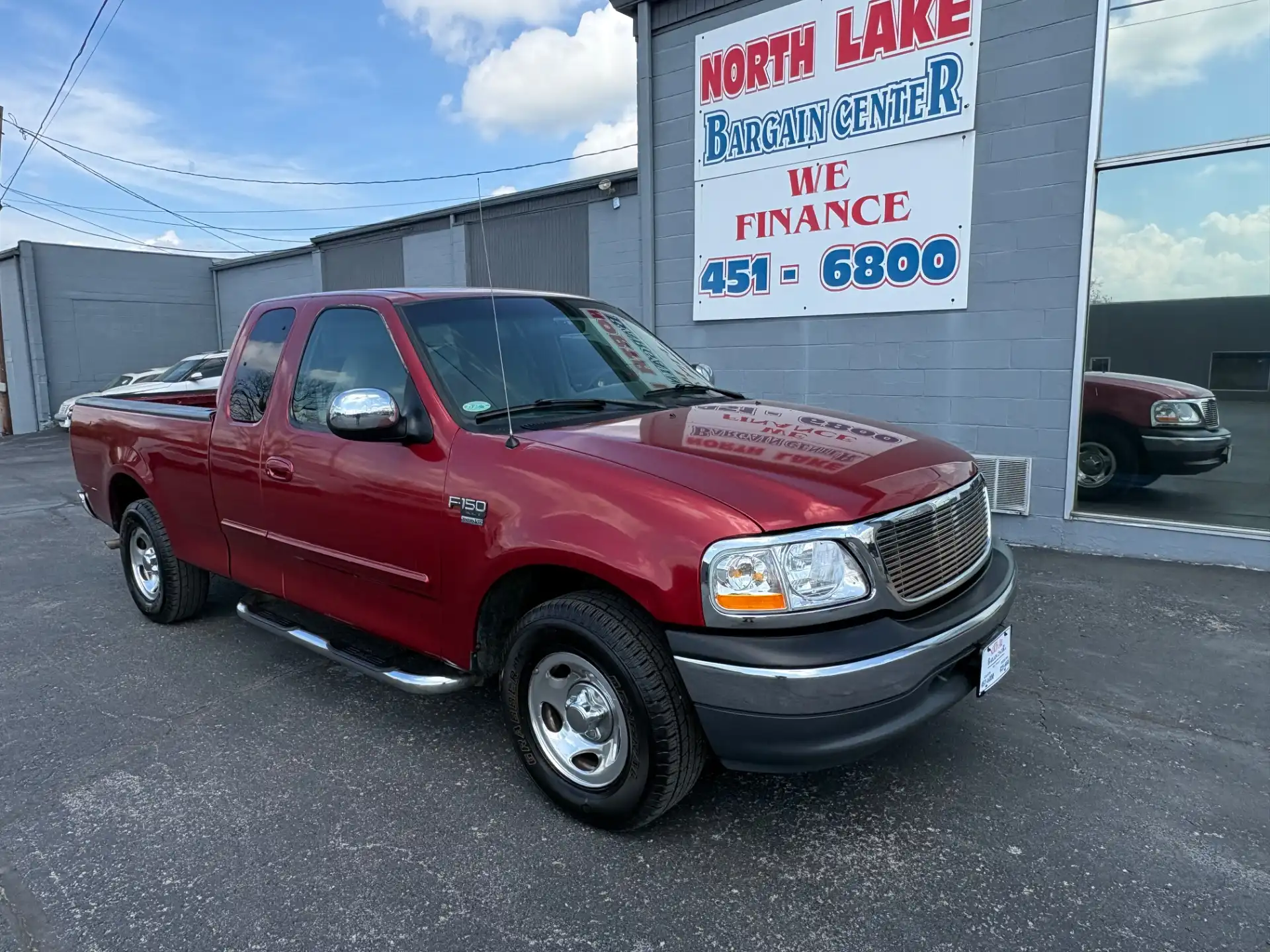 2000 Ford F-150 WS SuperCab SWB Styleside's photo