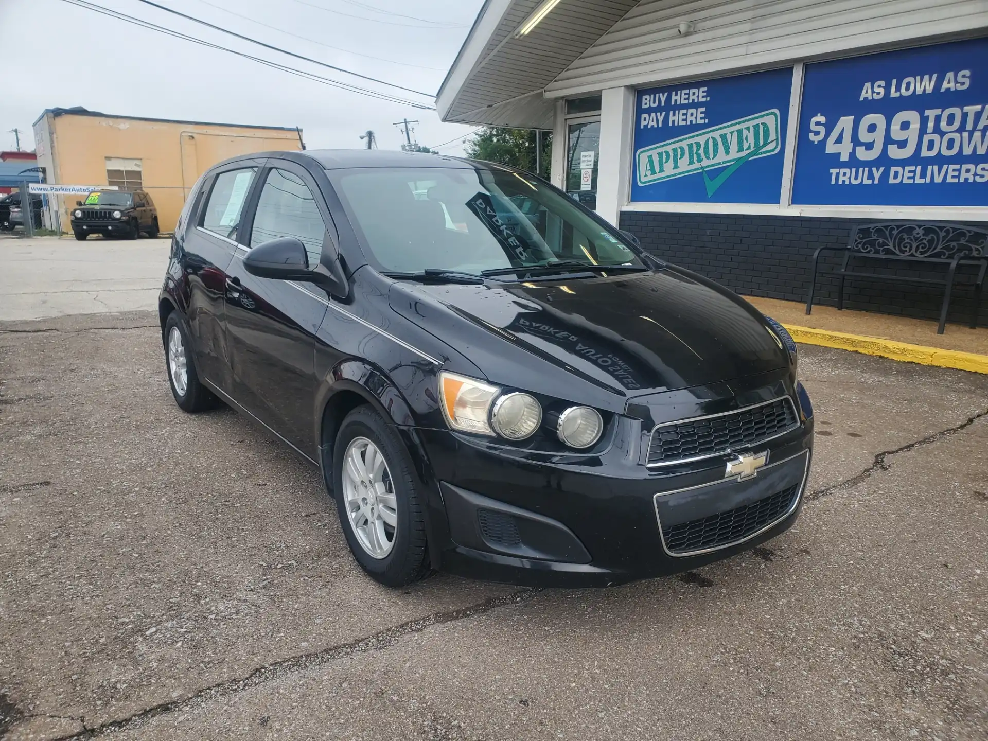 2016 Chevrolet Sonic 5dr LT Automatic's photo