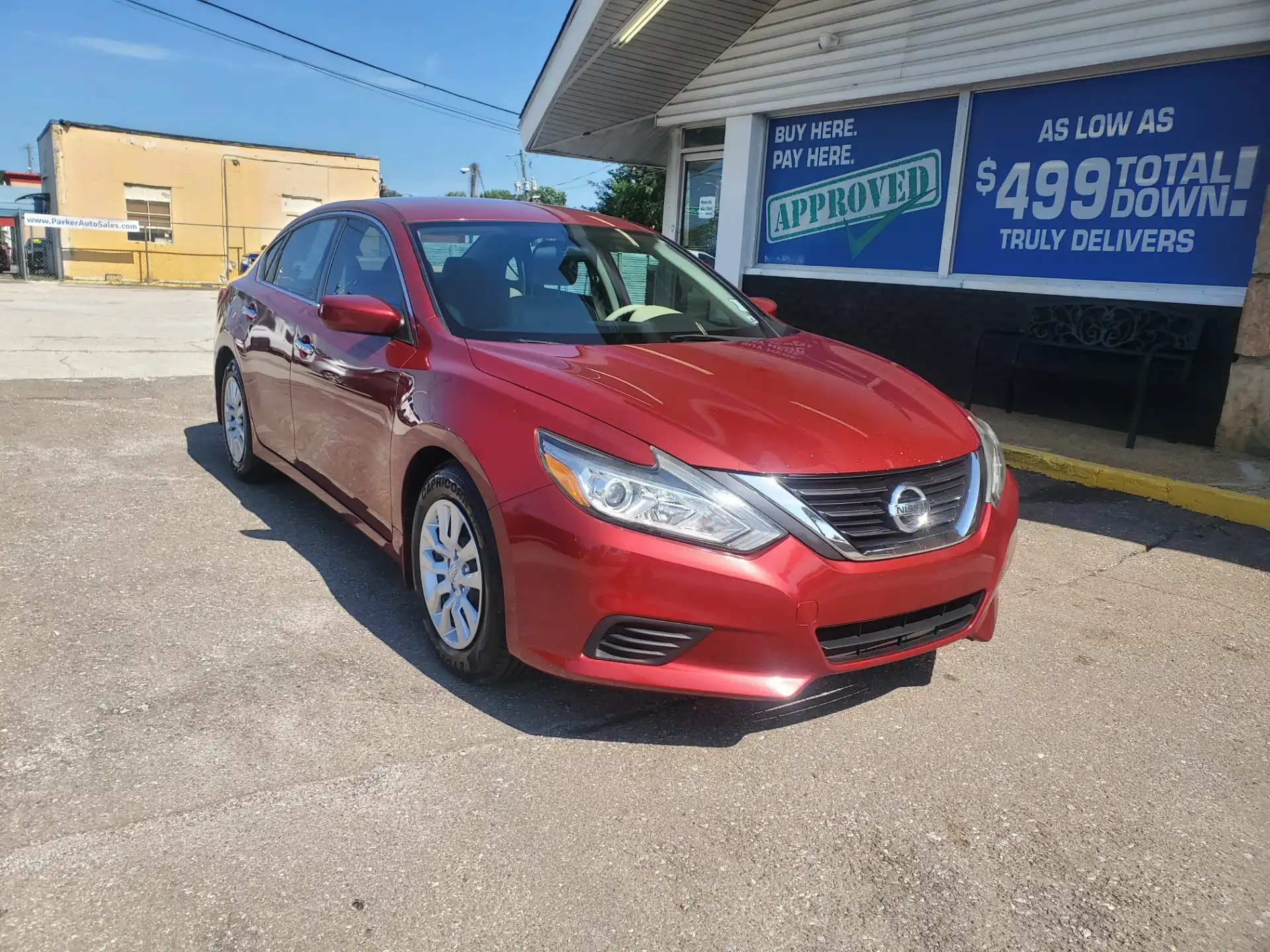 2017 Nissan Altima 2.5 S's photo