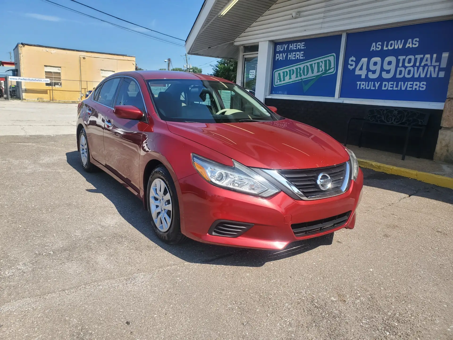 2017 Nissan Altima 2.5 S's photo