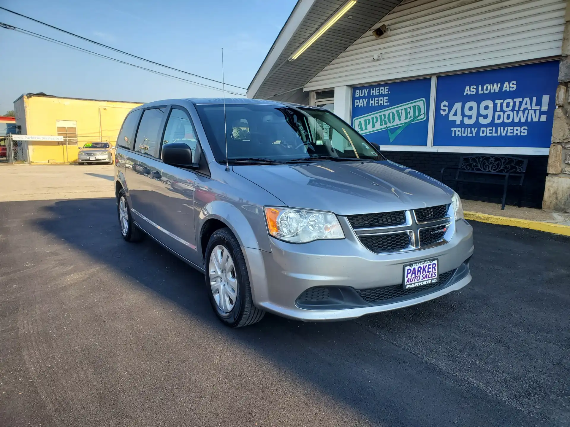2019 Dodge Grand Caravan SE's photo